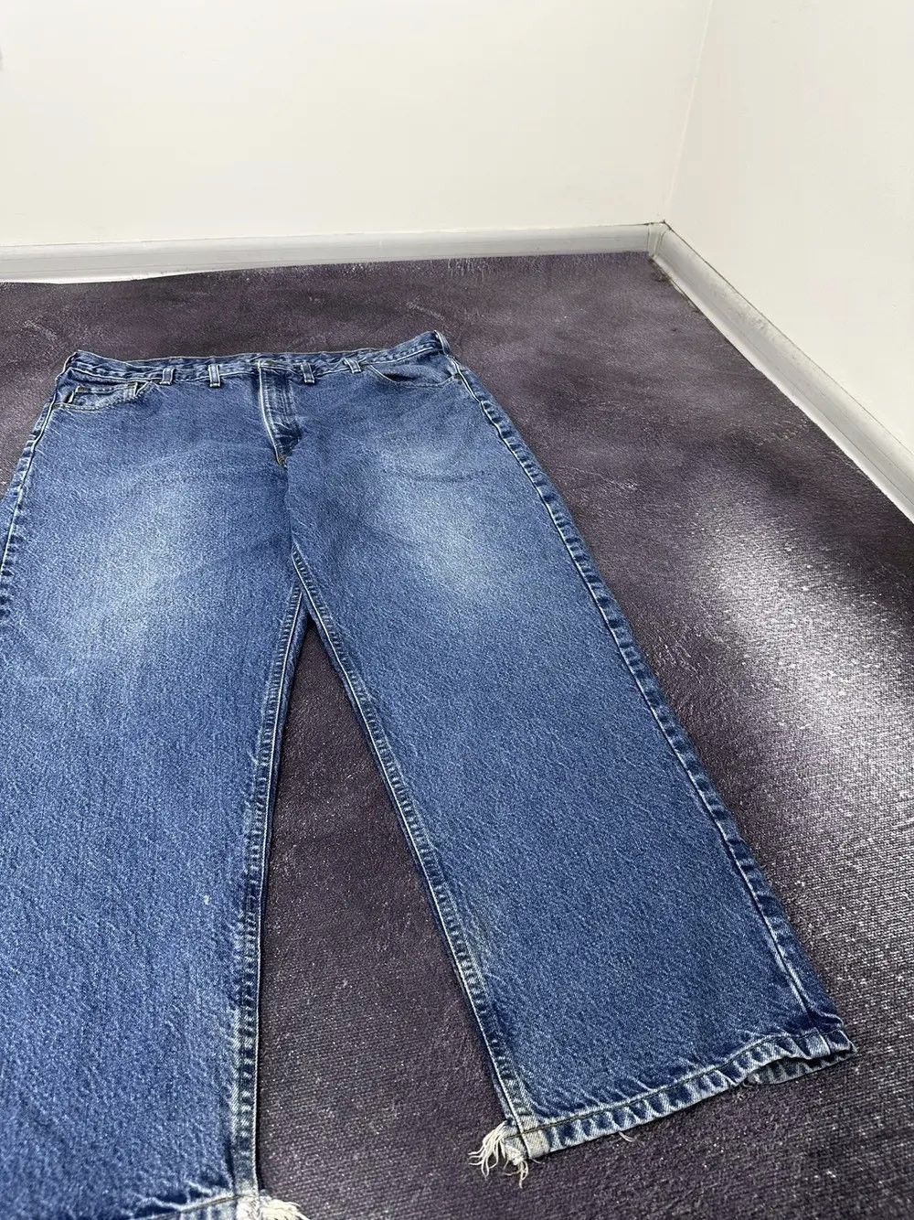 Carhartt Vintage Carhartt USA Distressed Baggy Hype Opium Work Jeans Size US 40 / EU 56 - 12 Thumbnail