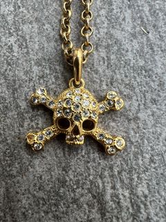 Vivienne westwood skull on sale chain