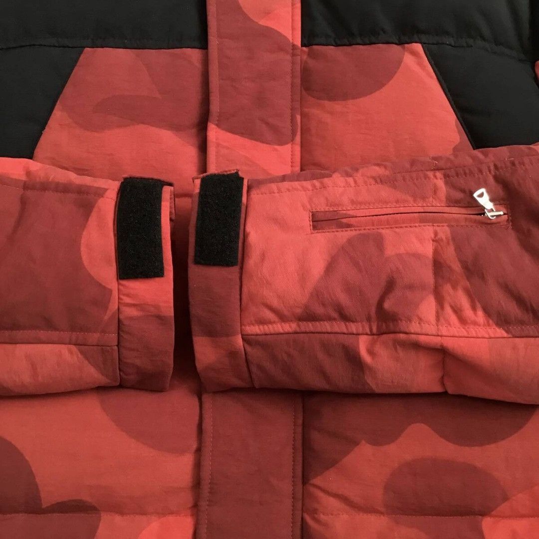 Bape × Nigo BAPE Giant Red camo Puffer Down Jacket a bathing ape NIGO Size US M / EU 48-50 / 2 - 4 Thumbnail