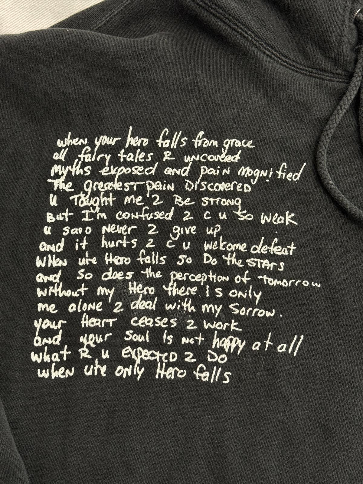 Other Faded Tupac Poems Hoodie - 2020 Poetry of 2Pac Merch - XL Size US XL / EU 56 / 4 - 3 Thumbnail