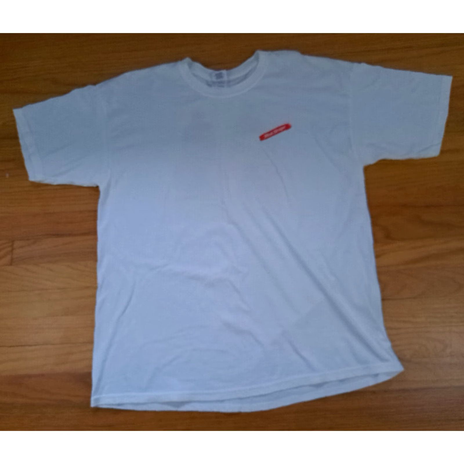 Gildan Gildan T-Shirt XL Red Stripe Stubby Bottles Beer Colorful White Printed Multicolor Men Mens Size US XL / EU 56 / 4 - 4 Thumbnail