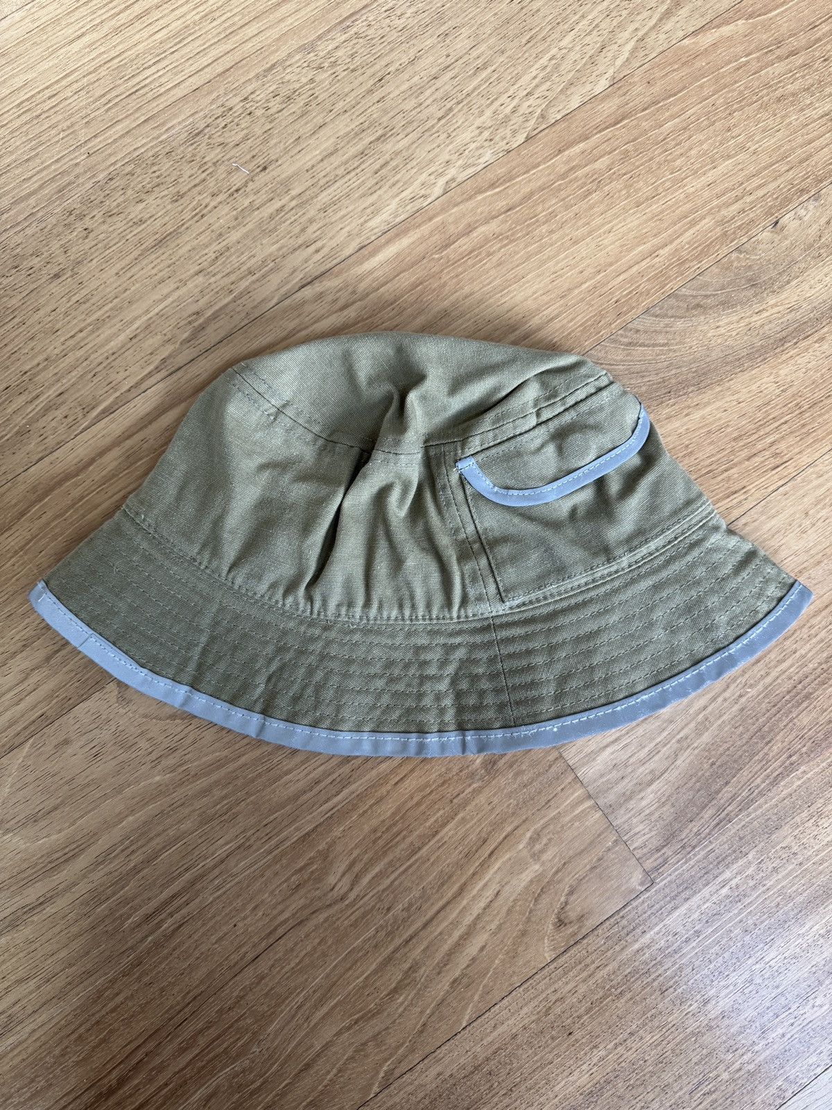 Kangol Vintage Kangol Waxed Utility Bucket Hat Size ONE SIZE - 3 Thumbnail