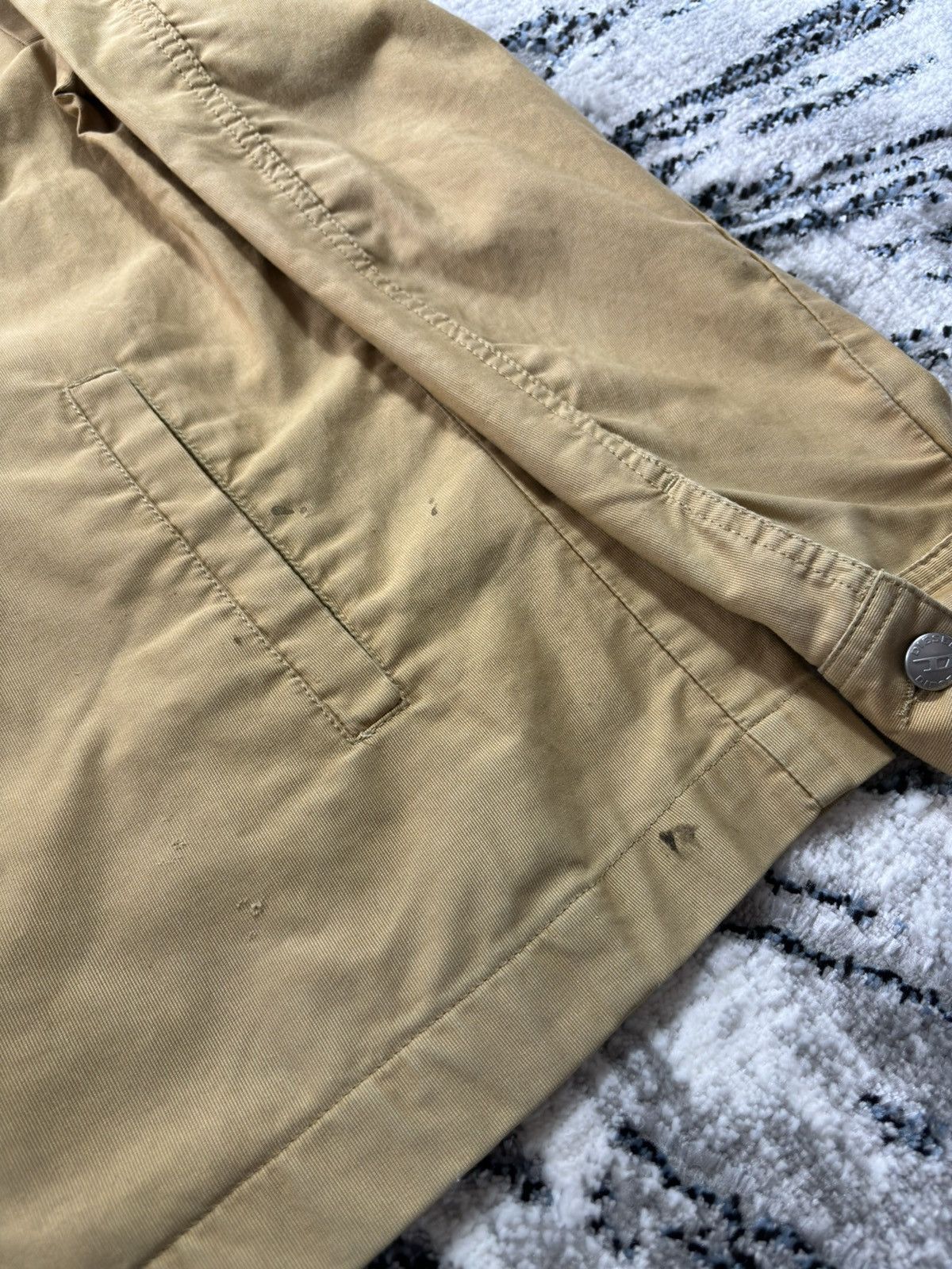 Diesel × Japanese Brand Vintage DIESEL Sun Faded Distressed Bomber Jacket Y2K 90s Size US M / EU 48-50 / 2 - 7 Thumbnail