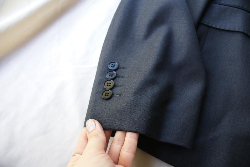 Cerruti 1881 CERRUTI 1881 Prestige Wool Blazer - Size 52 EU Size 52R - 4 Thumbnail