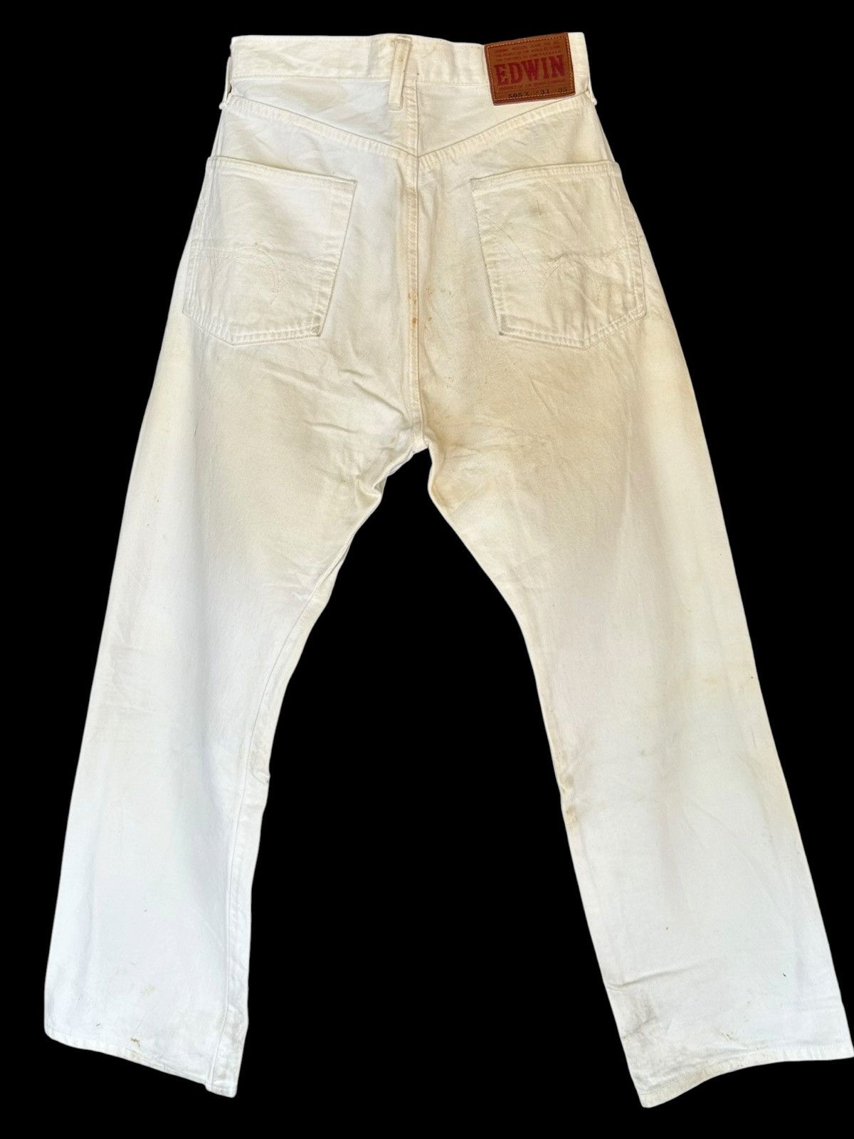 Kapital Vintage Edwin 505X Selvedge Baggy Denim Jeans Size US 31 - 4 Thumbnail
