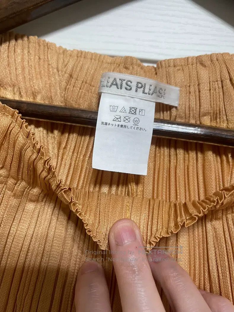 Issey Miyake Issey Miyake Yellow Statement Pants Size 26" / US 2 / IT 38 - 7 Thumbnail