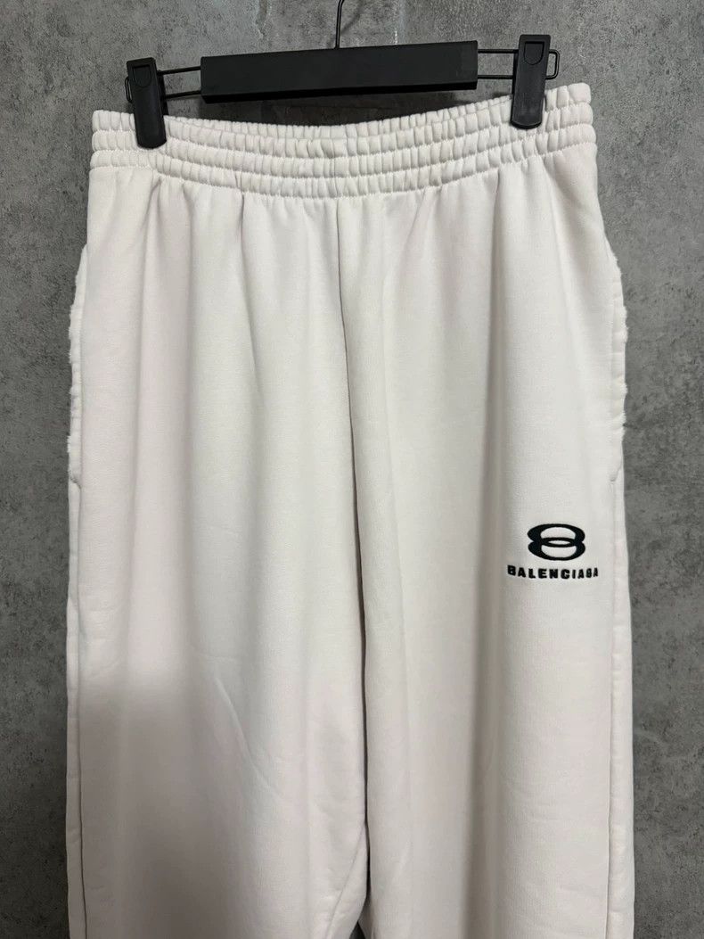 Balenciaga Balenciaga size XXS Ski Series Double Ring Logo Frayed Cas Size US 26 / EU 42 - 2 Thumbnail
