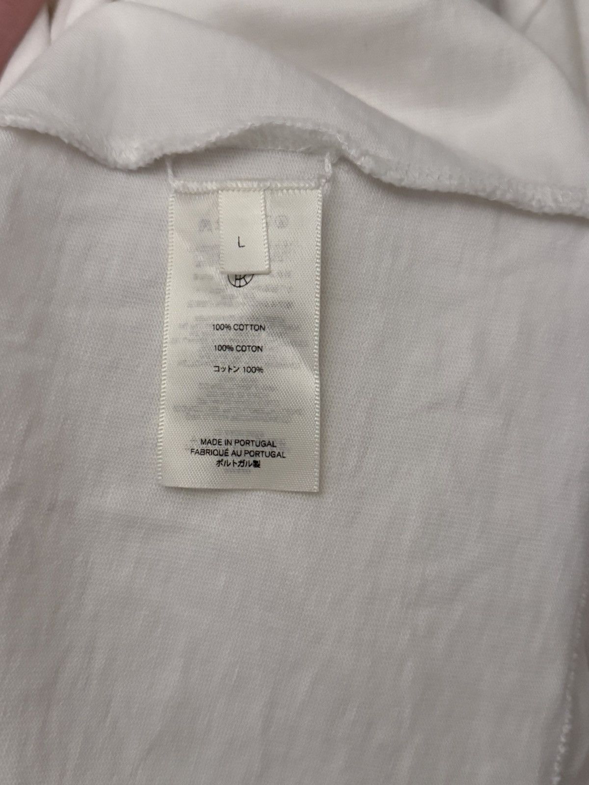 The Row The Row White T-shirt Size L / US 10 / IT 46 - 4 Thumbnail