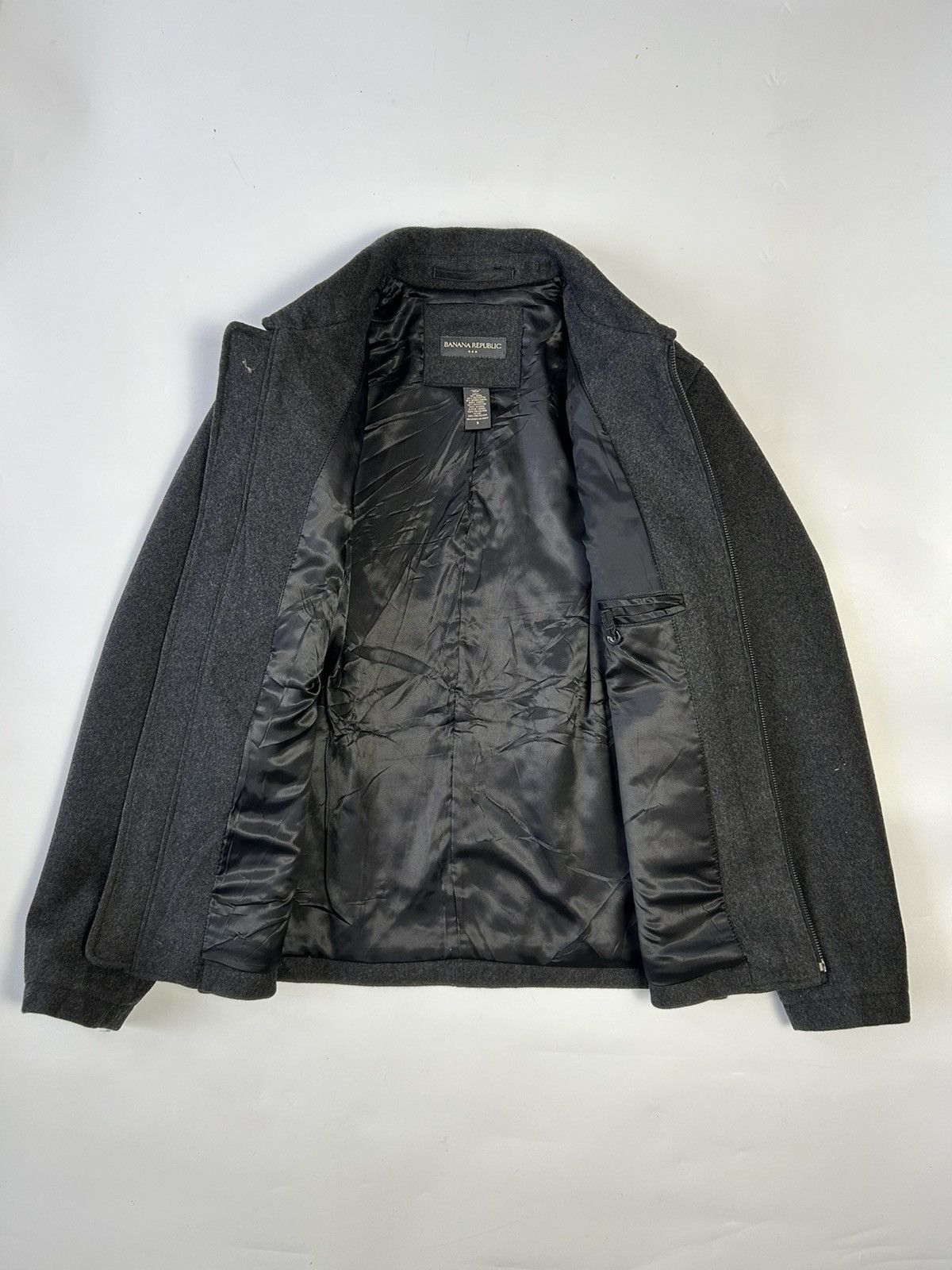 Banana Republic BANANA REPUBLIC WOOL JACKET Size US S / EU 44-46 / 1 - 2 Thumbnail