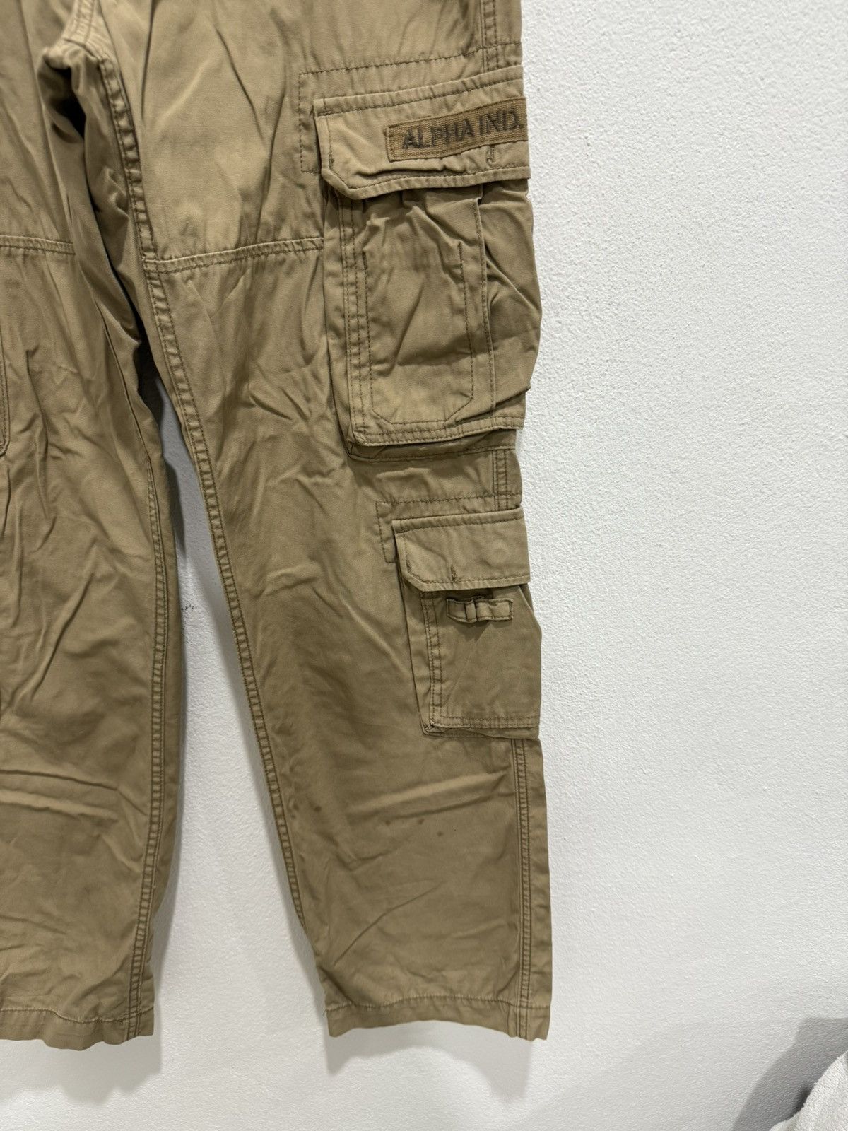 1017 ALYX 9SM × Alpha Industries Alpha Industries Cargo Pants, Tactical Style Multi Pocket Size US 32 / EU 48 - 3 Thumbnail