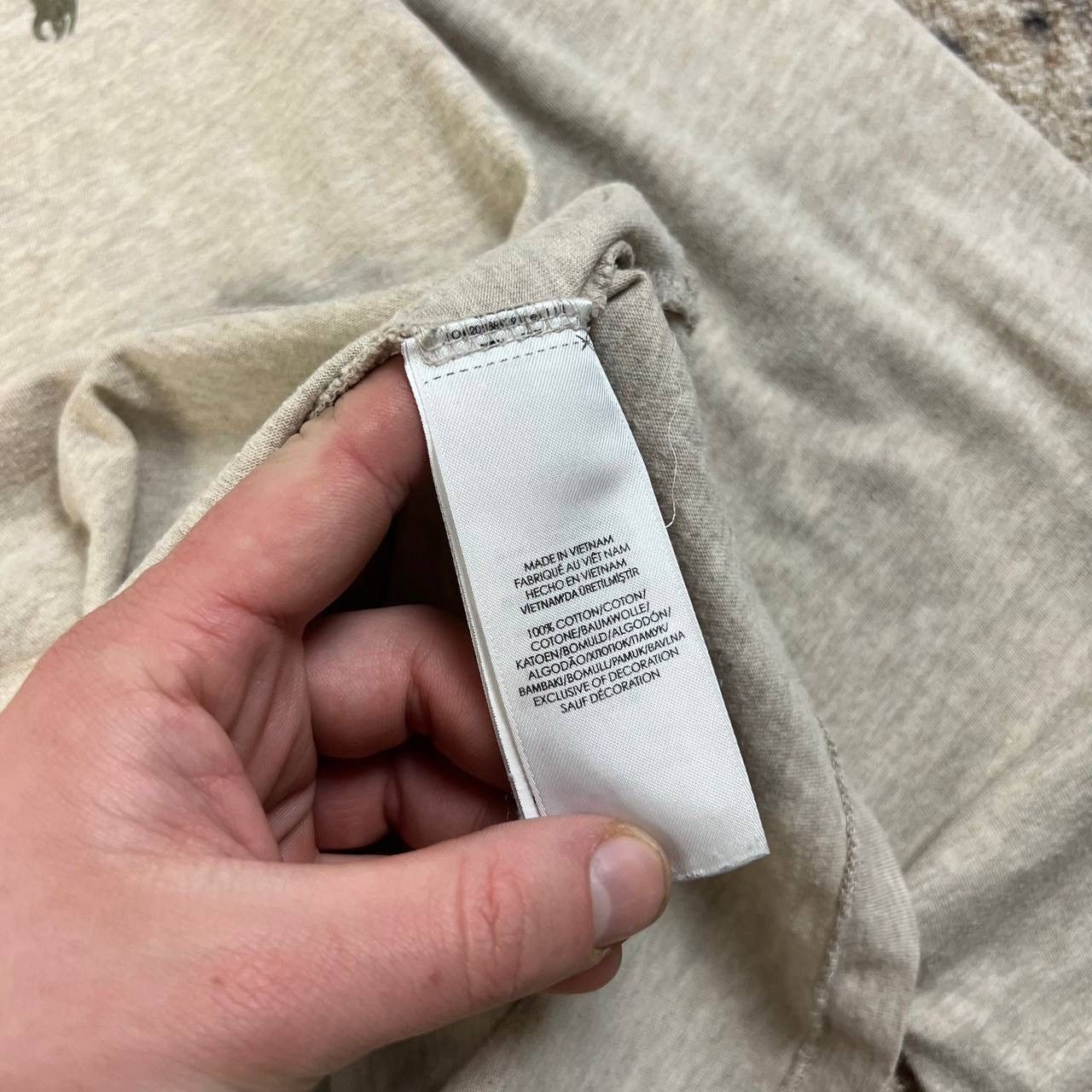 Polo Ralph Lauren Polo Ralph Lauren Luxury Mini Logo Long Sleeve Size US M / EU 48-50 / 2 - 6 Thumbnail