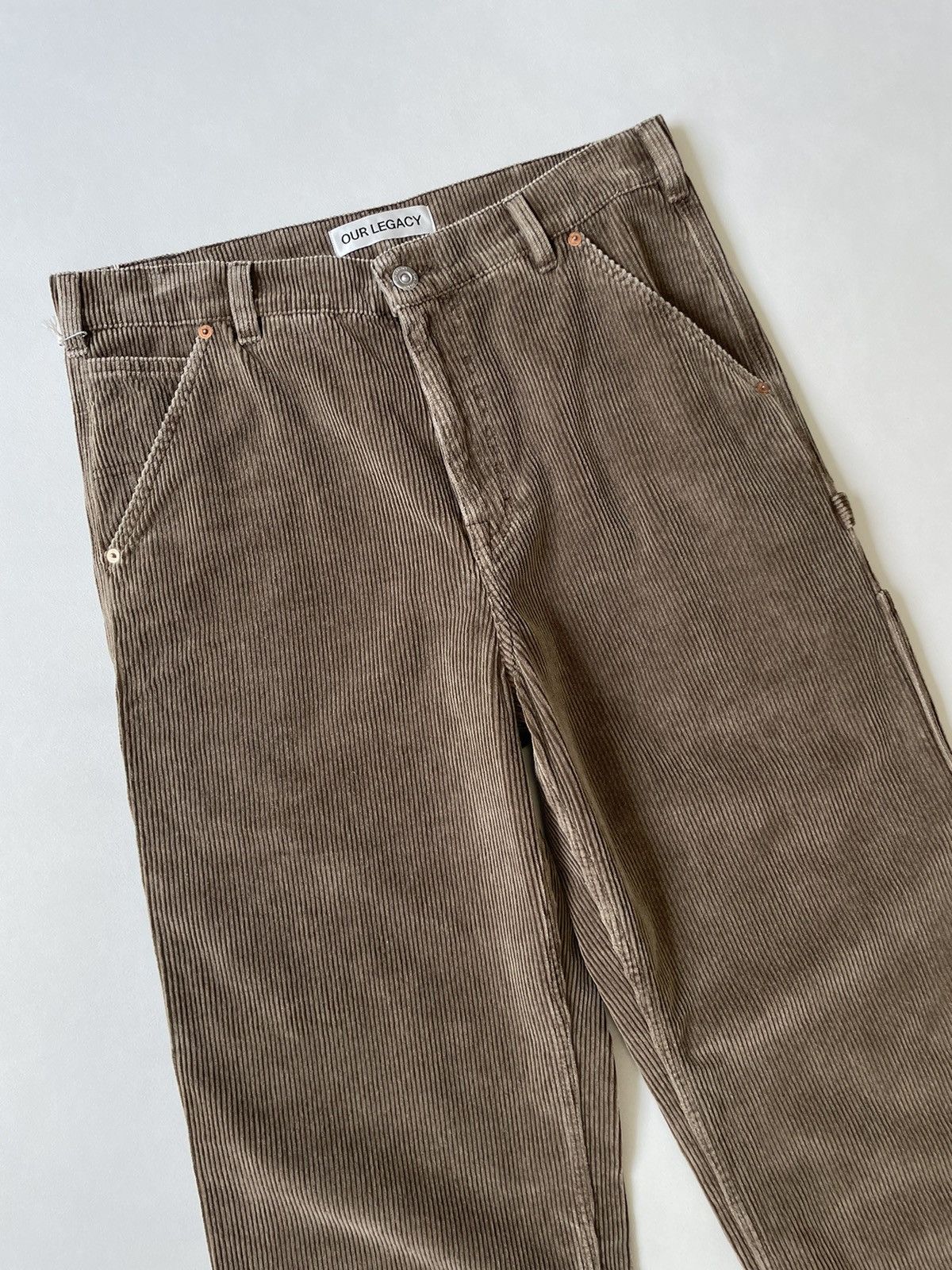Our Legacy S/S 24 Enzyme Cord ‘Joiner Trousers’ Size US 32 / EU 48 - 7 Thumbnail