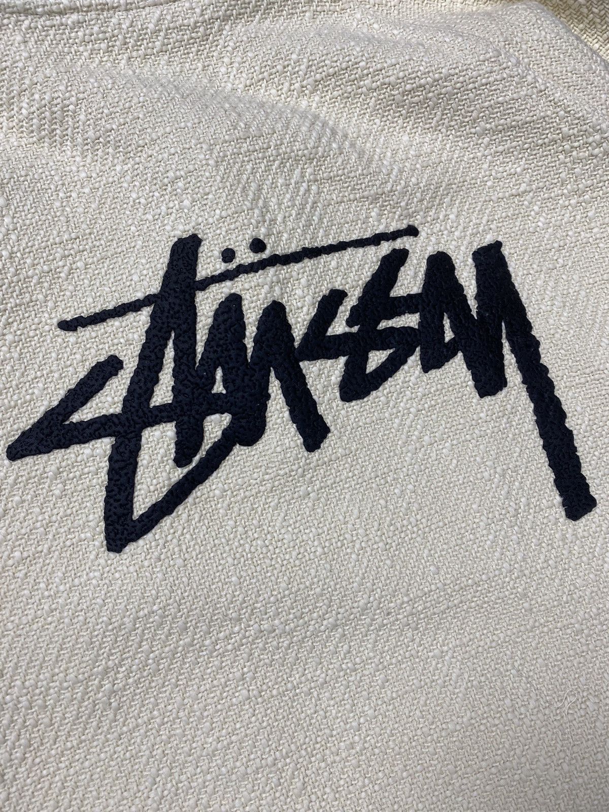 Nike × Stussy New❗️ 2022 Nike X Stussy Oversize NRG Fossil Pullover Hoodie Size US L / EU 52-54 / 3 - 8 Thumbnail