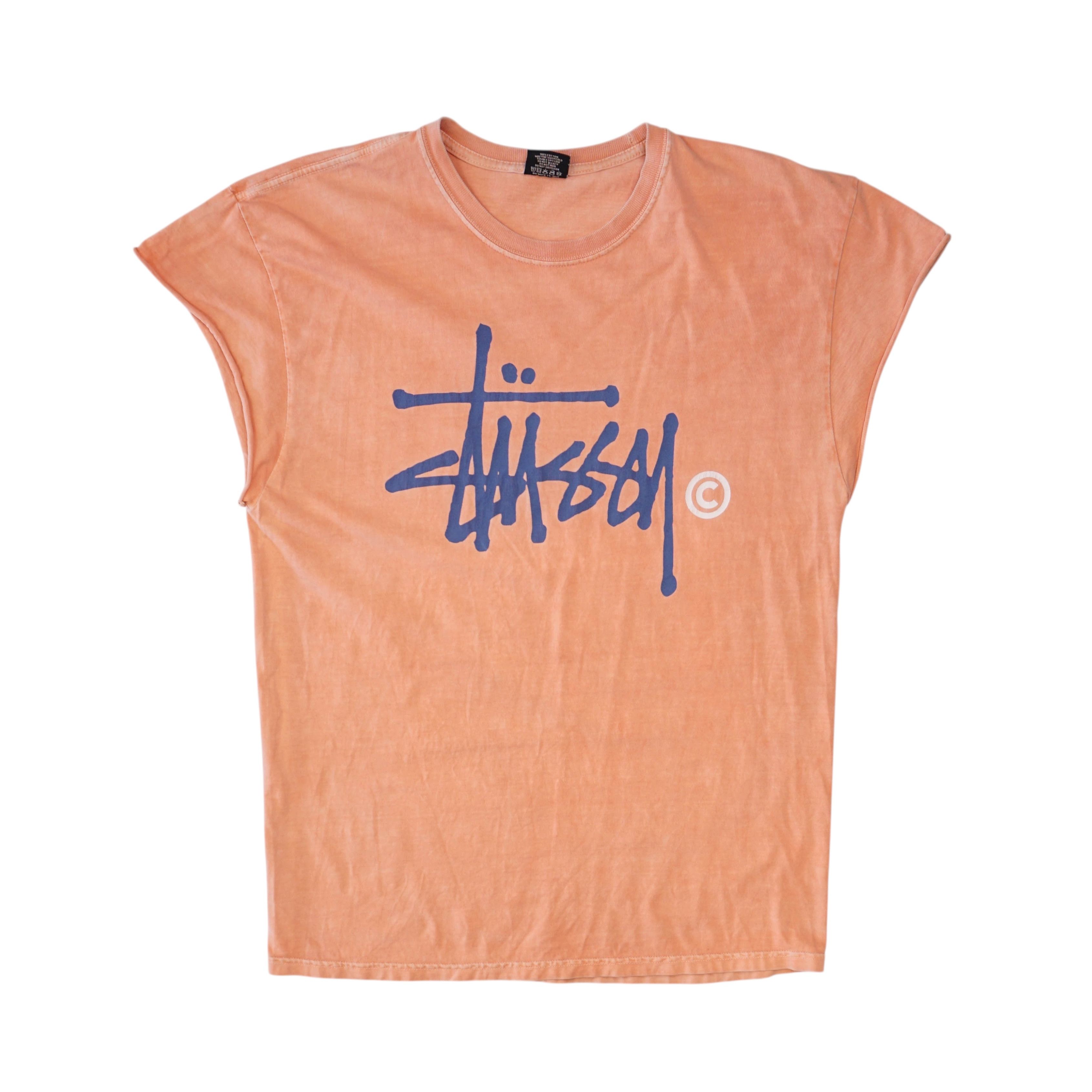 Stussy Stussy Big Logo Tee Size L / US 10 / IT 46 - 1 Thumbnail