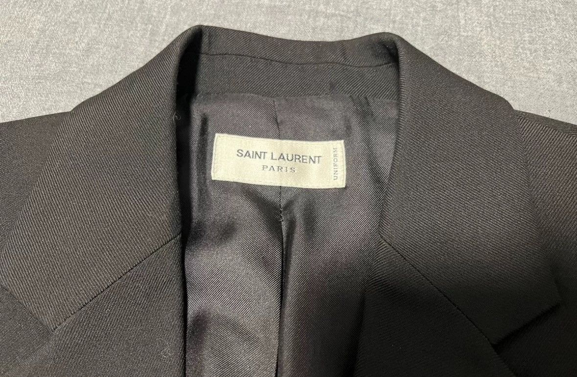 Saint Laurent Paris × Yves Saint Laurent Saint Laurent suit jacket2412-Nextarrow Size US L / EU 52-54 / 3 - 6 Thumbnail