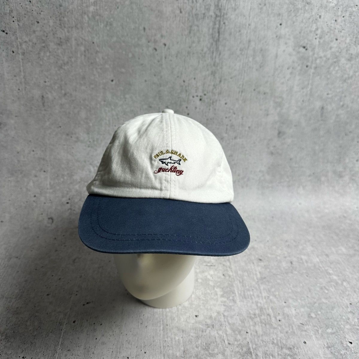 Paul & Shark × Vintage Paul & Shark Yachting Zipback Vintage Cap Size ONE SIZE - 2 Thumbnail