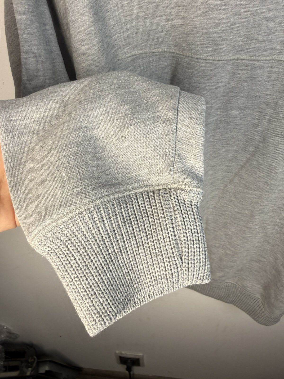 Yves Saint Laurent 90s YSL Sweatshirt Grey Crewneck Vintage Yves Logo Paris Size US L / EU 52-54 / 3 - 6 Thumbnail