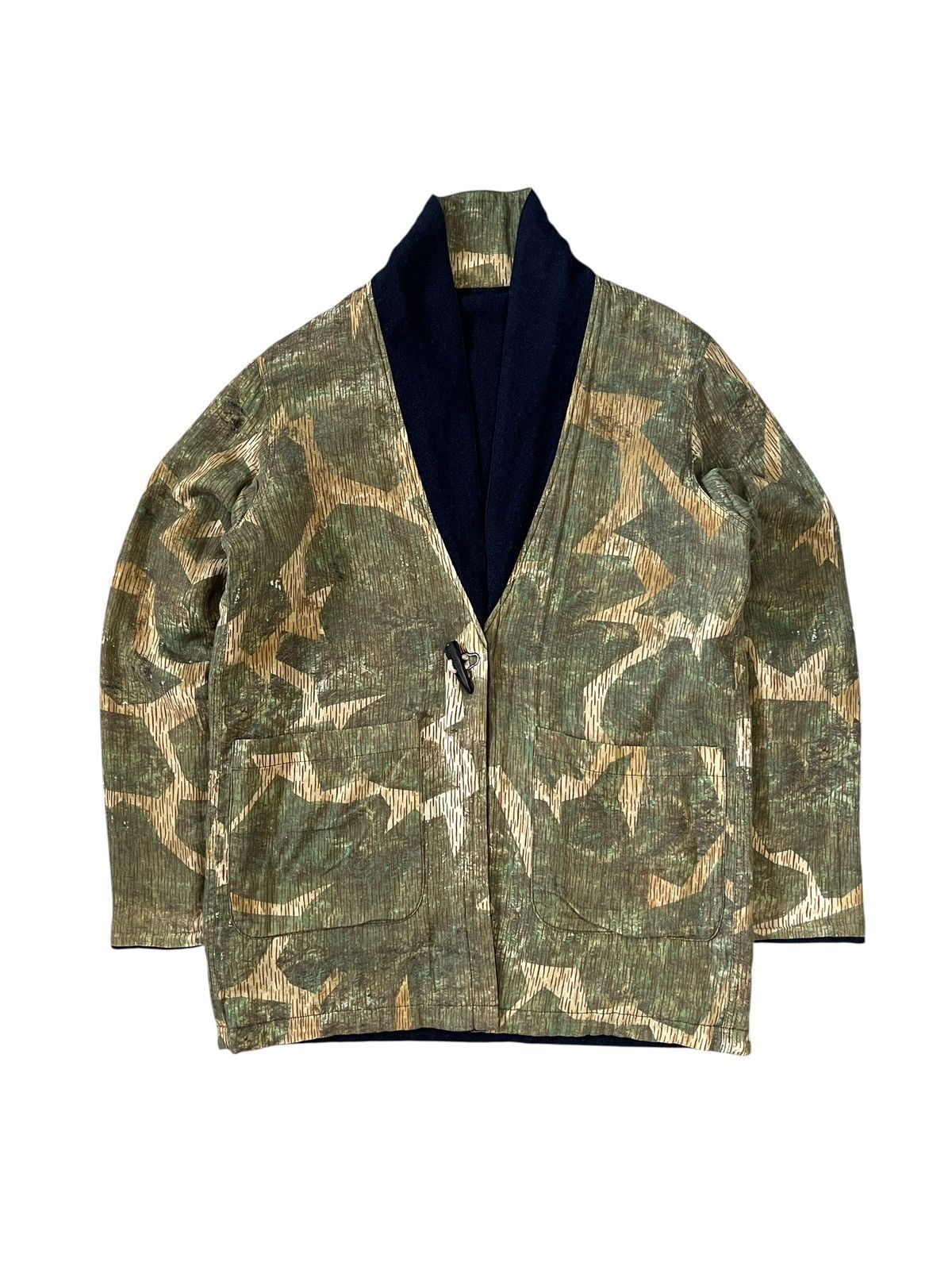 Japanese Brand × WHIZ LIMITED Whiz Limited AW12 Reversible Cardigan Size US L / EU 52-54 / 3 - 1 Thumbnail