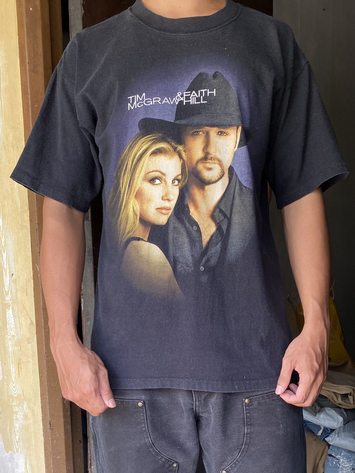 Band Tees Vintage Tim Mcgraw & Faith Hill Soul 2 tour soul Size US L / EU 52-54 / 3 - 2 Thumbnail