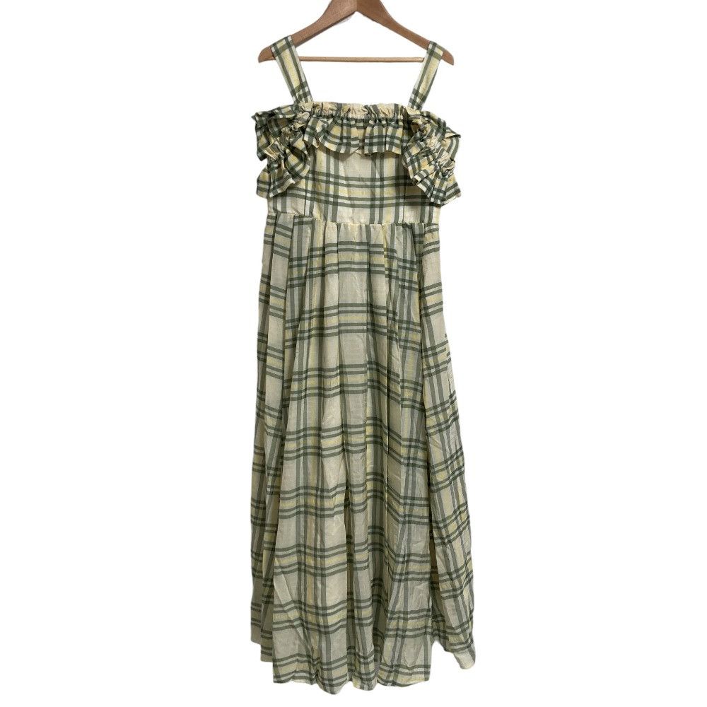 Other Diagram Check Seersucker Dress Others Dresses 0325231326 DUTY FREE for USA