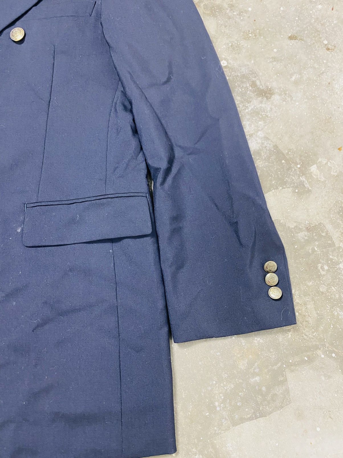 Courreges Rare Vintage Courreges Homme Double Breasted Blazer Size US M / EU 48-50 / 2 - 6 Thumbnail