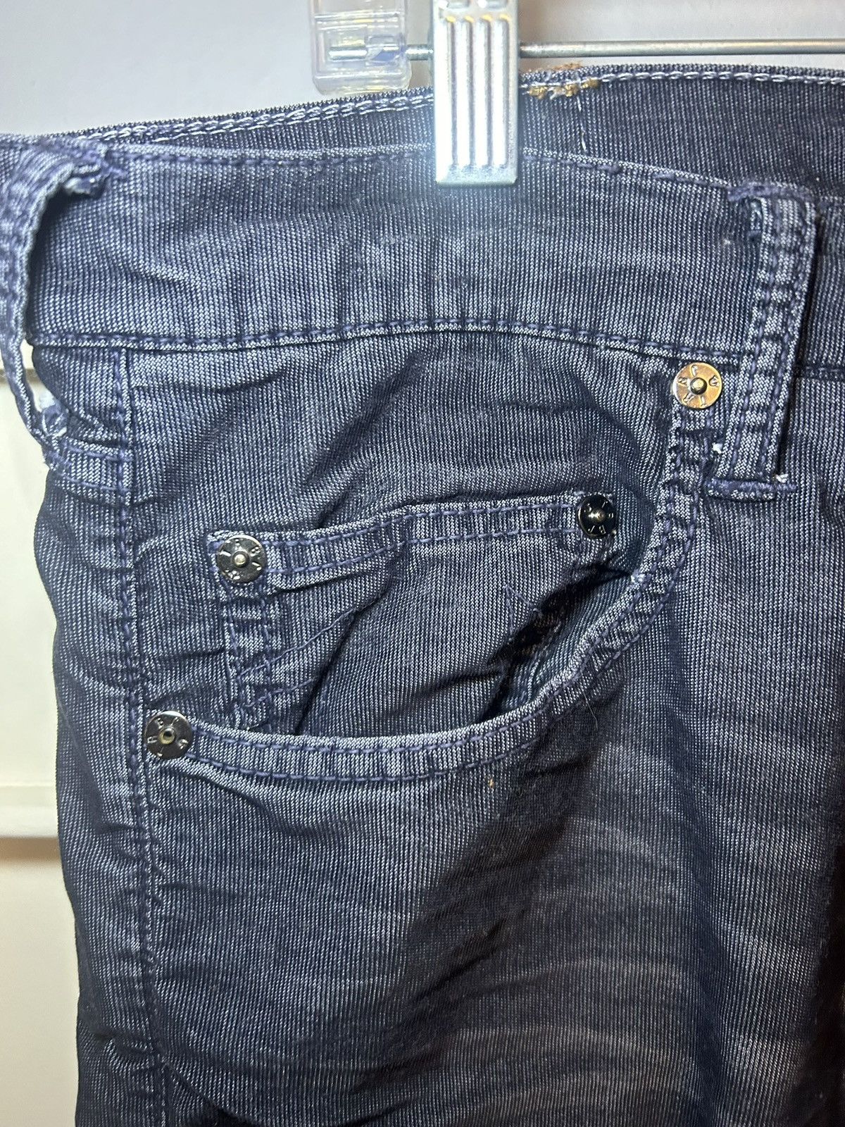 True Religion Vintage True Religion micro corduroy straight pants Size US 34 / EU 50 - 5 Thumbnail