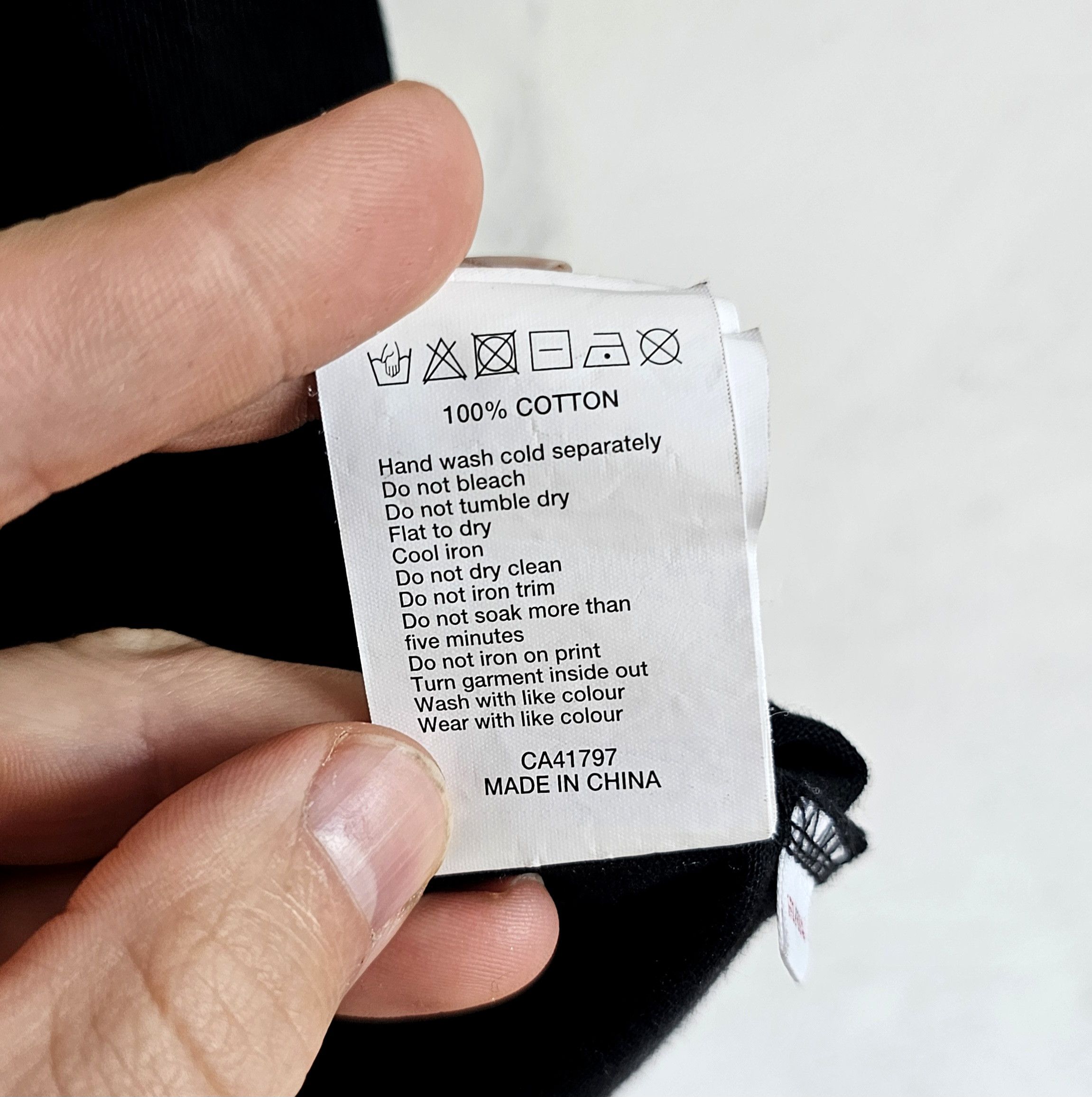 Aape Aape reflective t-shirt Size US S / EU 44-46 / 1 - 11 Thumbnail
