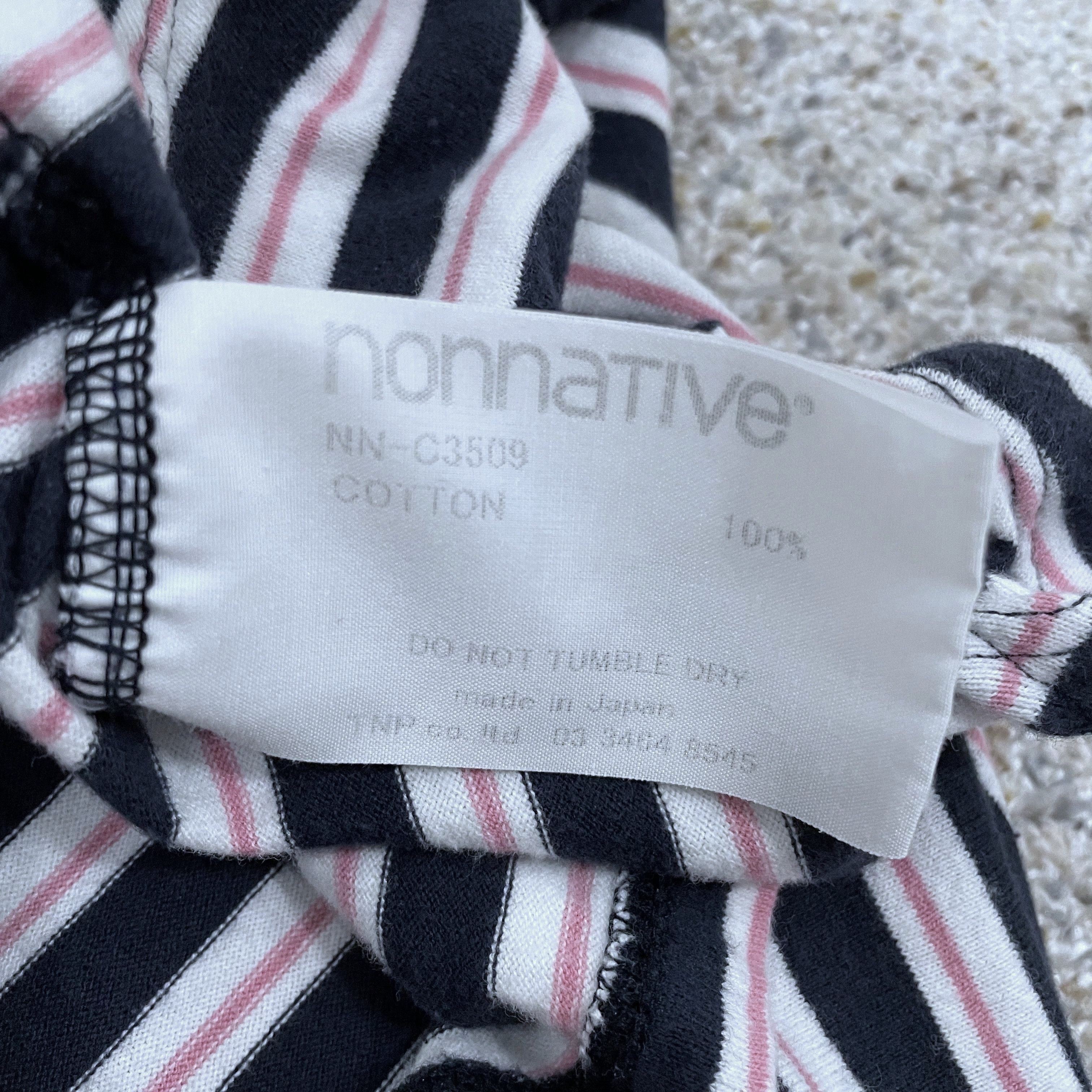 Nonnative Dweller Striped Cotton T-Shirt Size US M / EU 48-50 / 2 - 6 Thumbnail