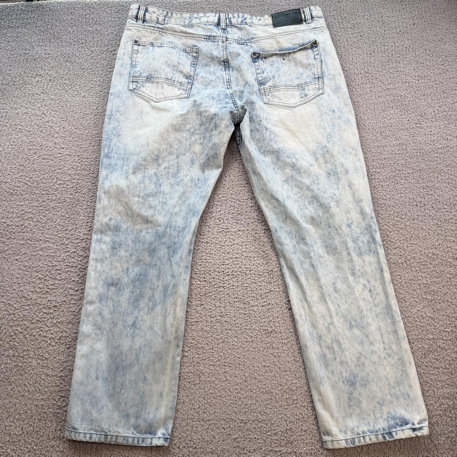Southpole Vintage Southpole Jeans Mens 42x32 Distressed Acid Wash Size US 42 / EU 58 - 2 Thumbnail