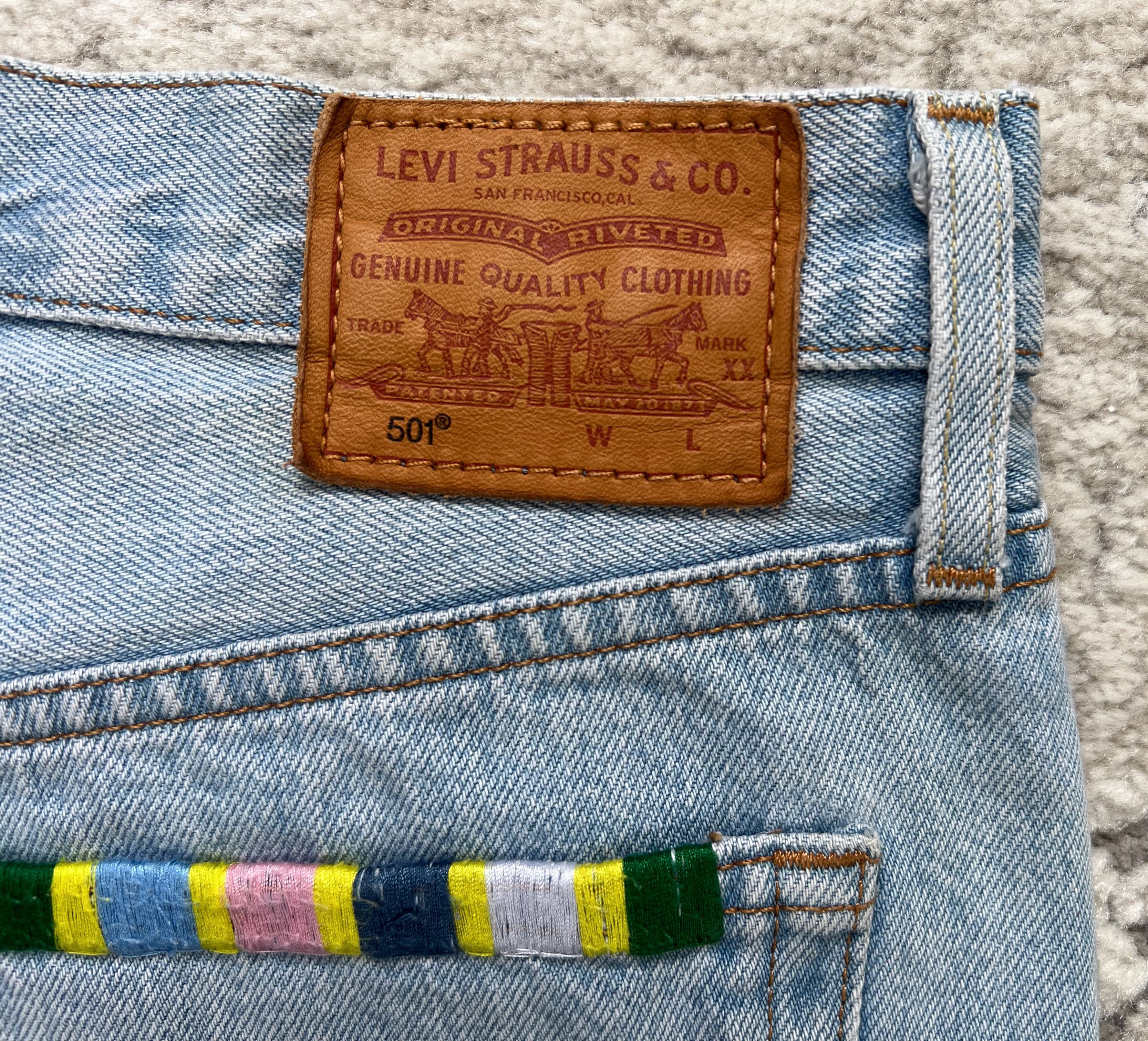 Levi's Levi’s 501 High Rise Cut-Off Women Denim Shorts 30"-31" Size 30" / US 8 / IT 44 - 10 Thumbnail