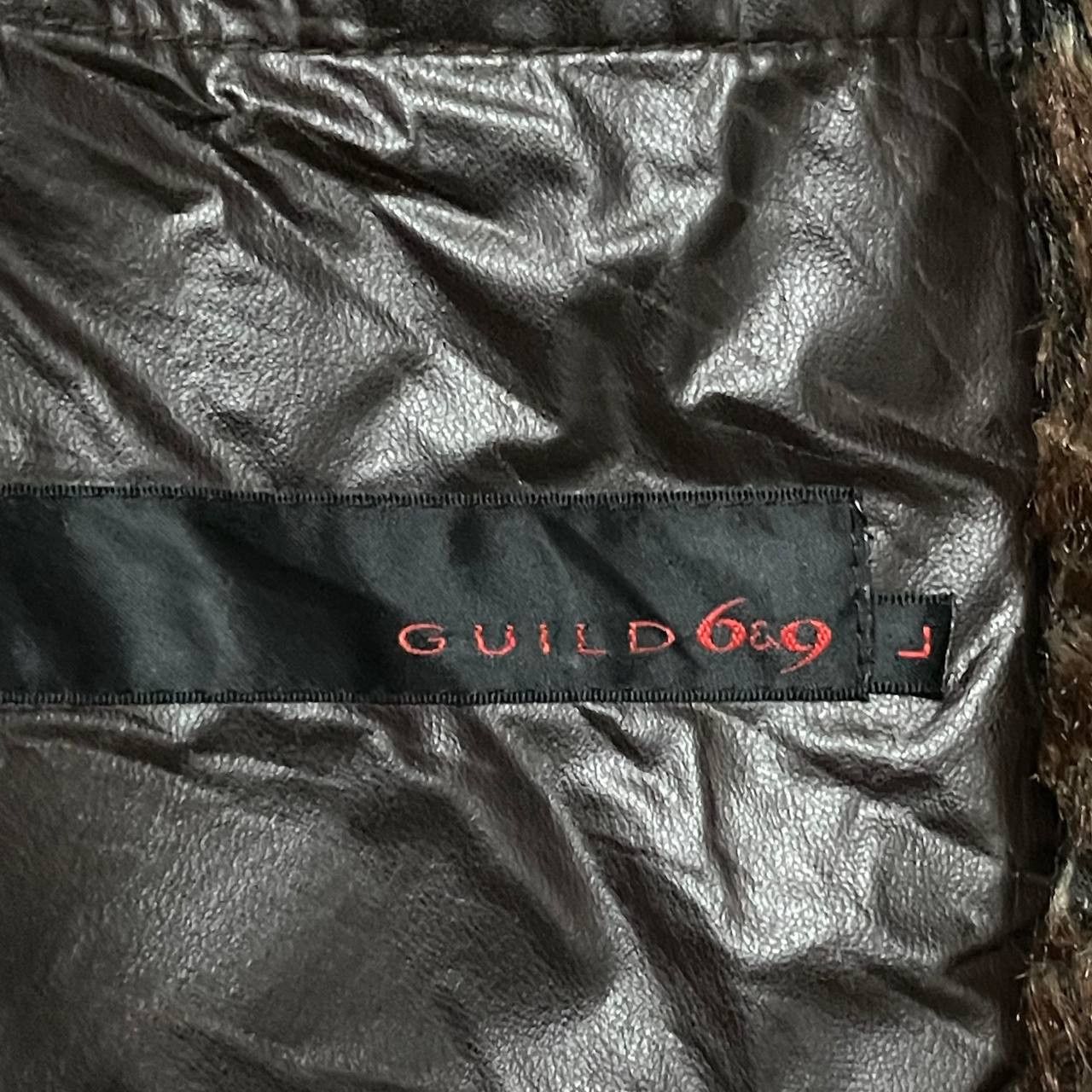 Japanese Brand Vintage Guild 6&9 Shearling Jacket lgb ifsixwasnine Size US L / EU 52-54 / 3 - 12 Thumbnail