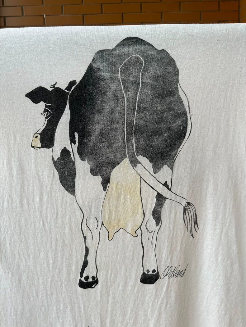 Vintage Vintage Tee 90s Cow 2505-Nextarrow Size US XL / EU 56 / 4 - 6 Thumbnail