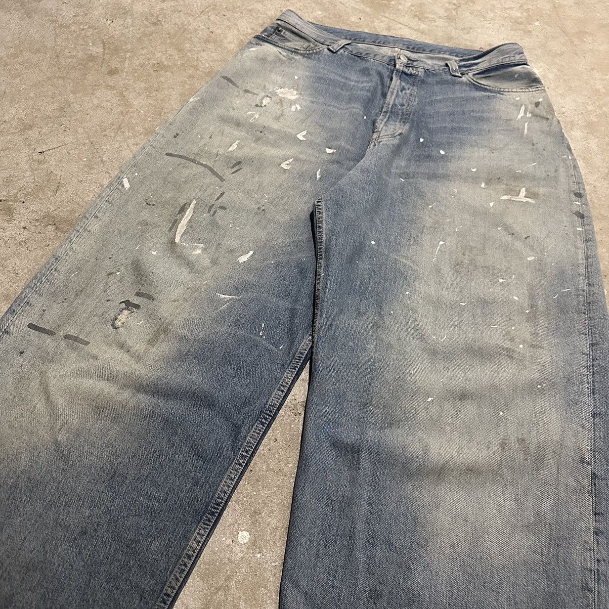 33725 Nudie Jeans Grim Tim Black Ring Men Jeans size 33/34