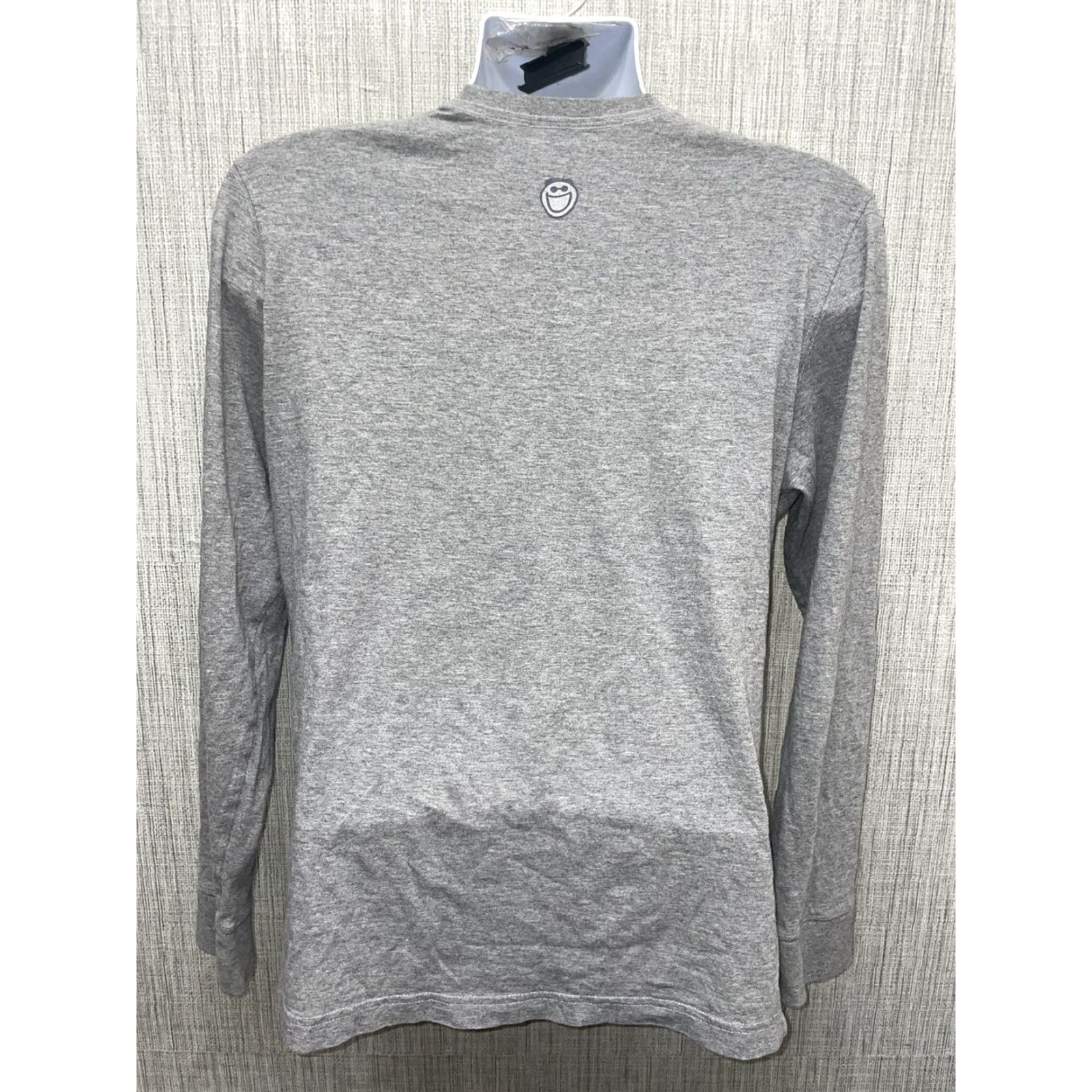 Life is Good Life Is Good Classic Fit Grey Long Sleeve Graphic T-Shirt Mens M Size US M / EU 48-50 / 2 - 4 Thumbnail