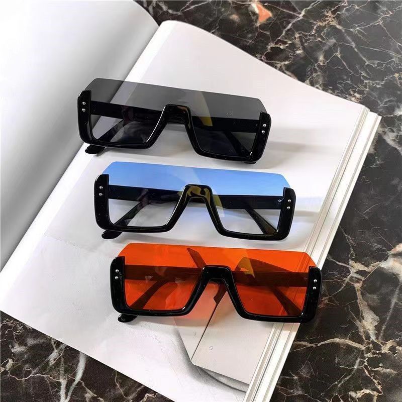 VIBE New Trend Street ins style custom avant-garde sunglasses Size ONE SIZE - 2 Thumbnail