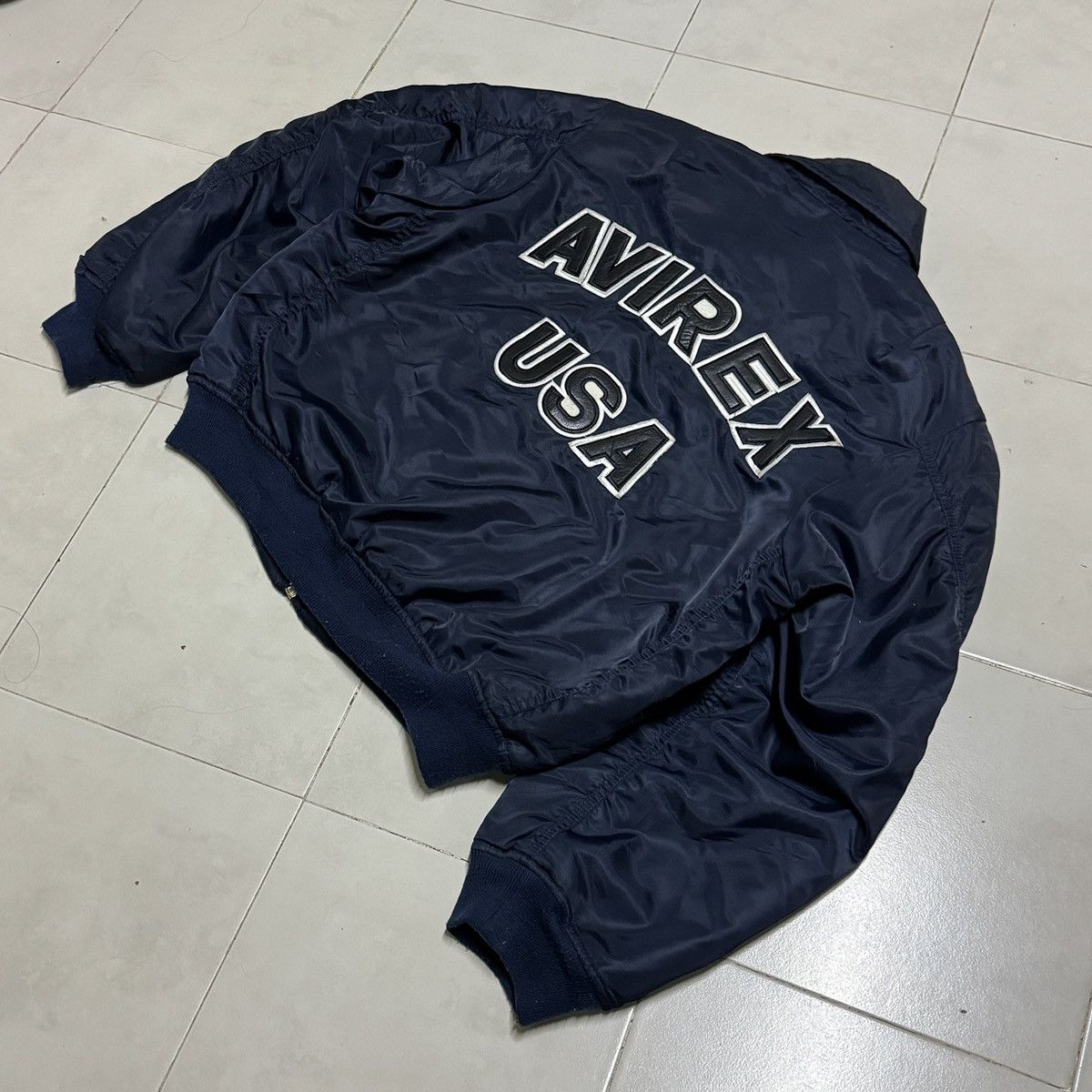 Avirex MA-1 Avirex Flight Jacket Size US M / EU 48-50 / 2 - 2 Thumbnail