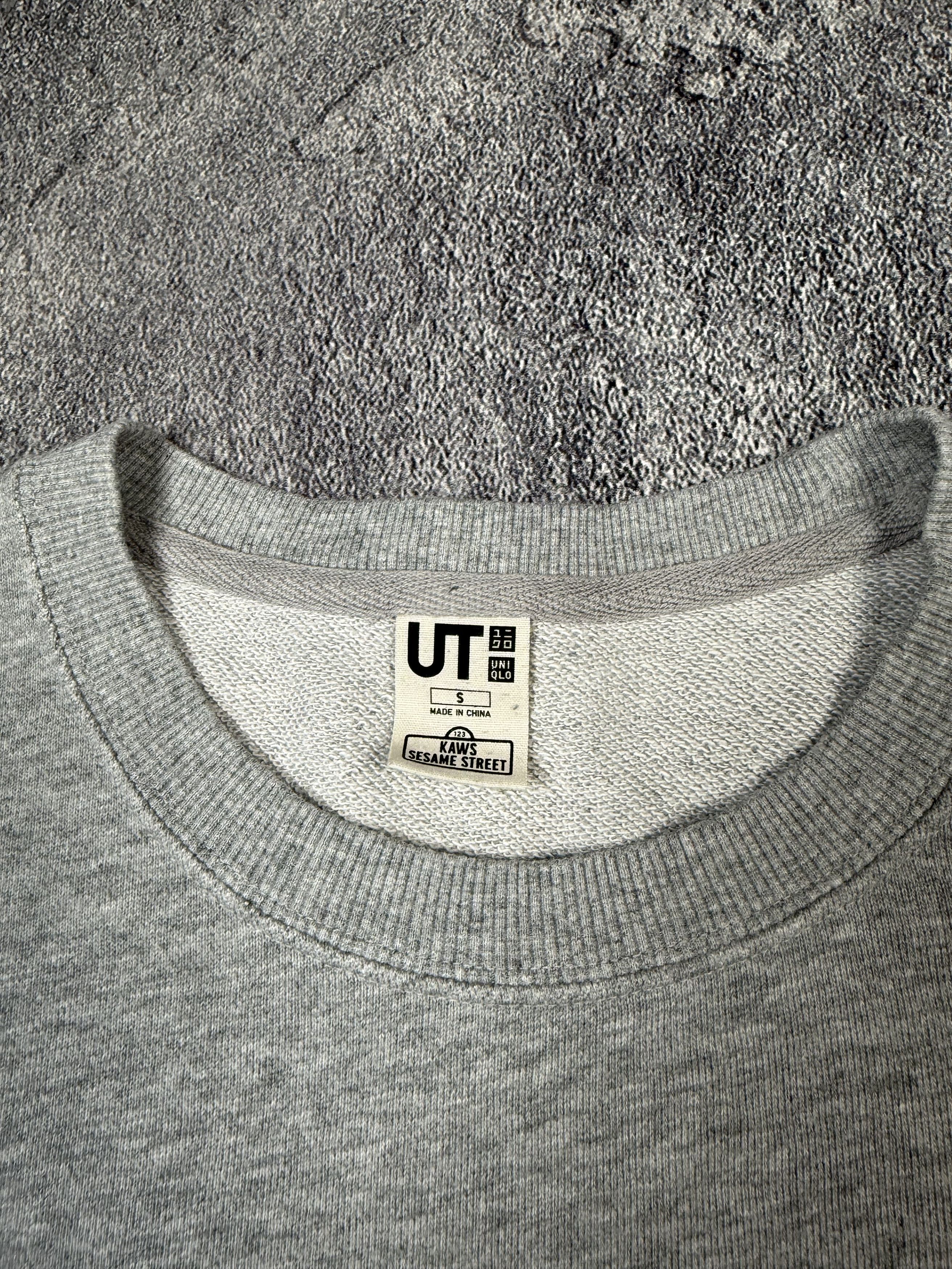 Kaws × Uniqlo Uniqlo x Kaws x Sesame Street Graphic Sweatshirt Size S Size US S / EU 44-46 / 1 - 5 Thumbnail