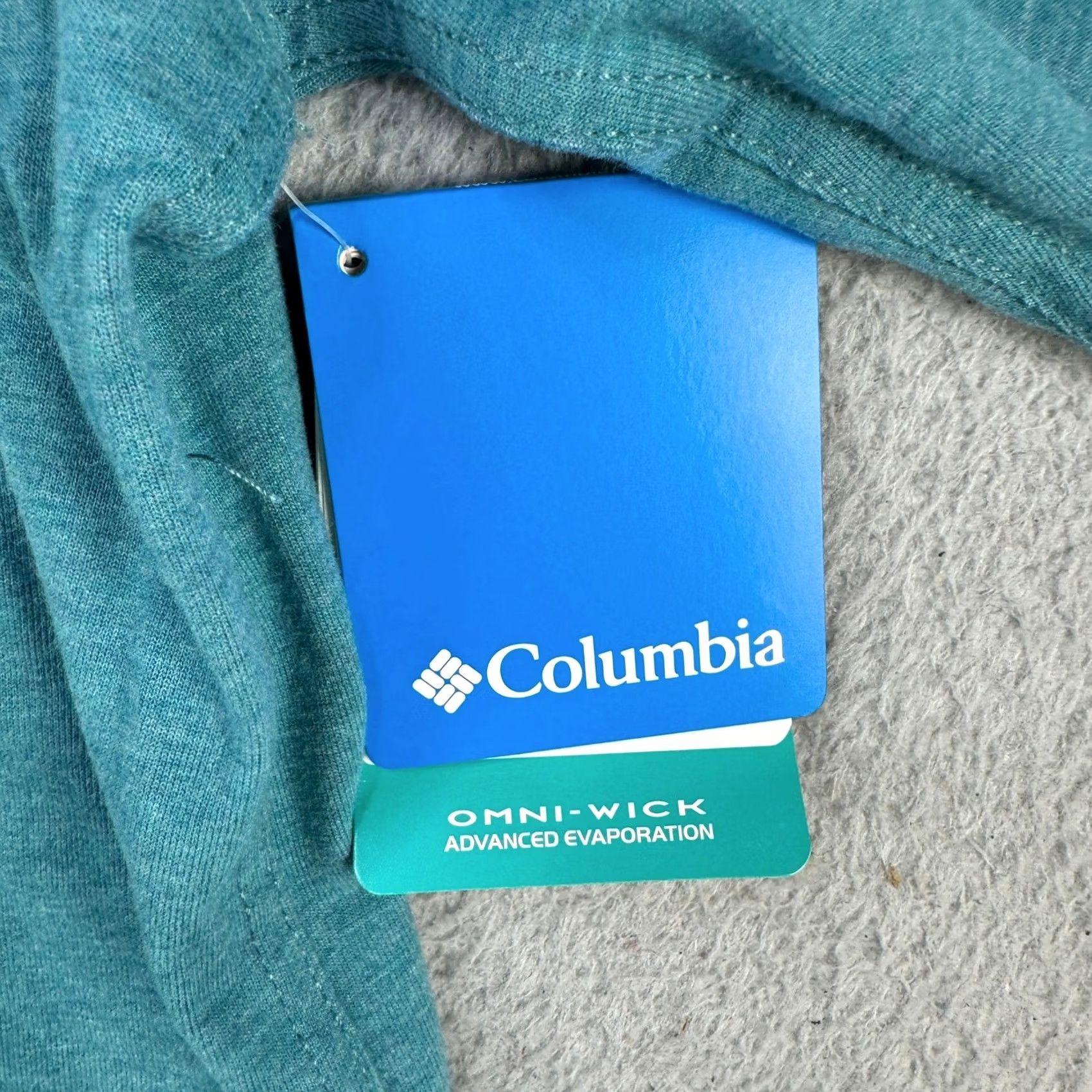 Vintage VINTAGE? No. Columbia Omni-Wick Polo Shirt Mens 2XL Blue Rugby Short Sleeve NEW Size US XXL / EU 58 / 5 - 6 Thumbnail