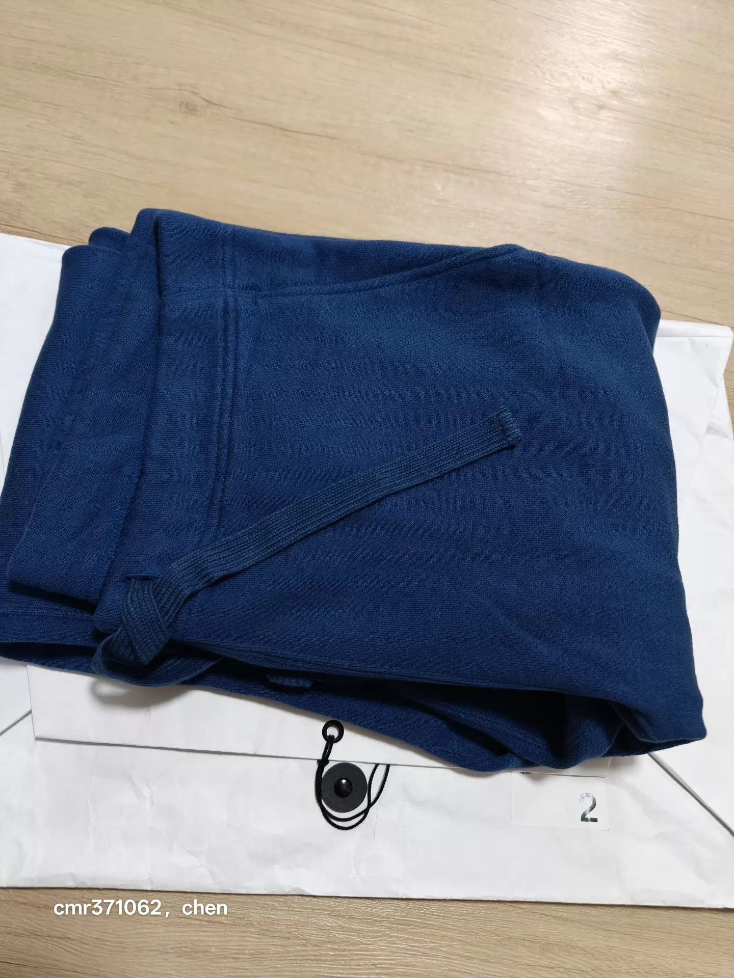 Visvim VISVIM 26SS Low-Sat Navy Blue Sweatpants Size 2 New Size US 32 / EU 48 - 5 Thumbnail