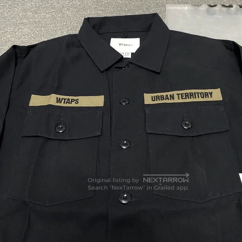 Wtaps Wtaps Two bags of shirts Size US M / EU 48-50 / 2 - 4 Thumbnail