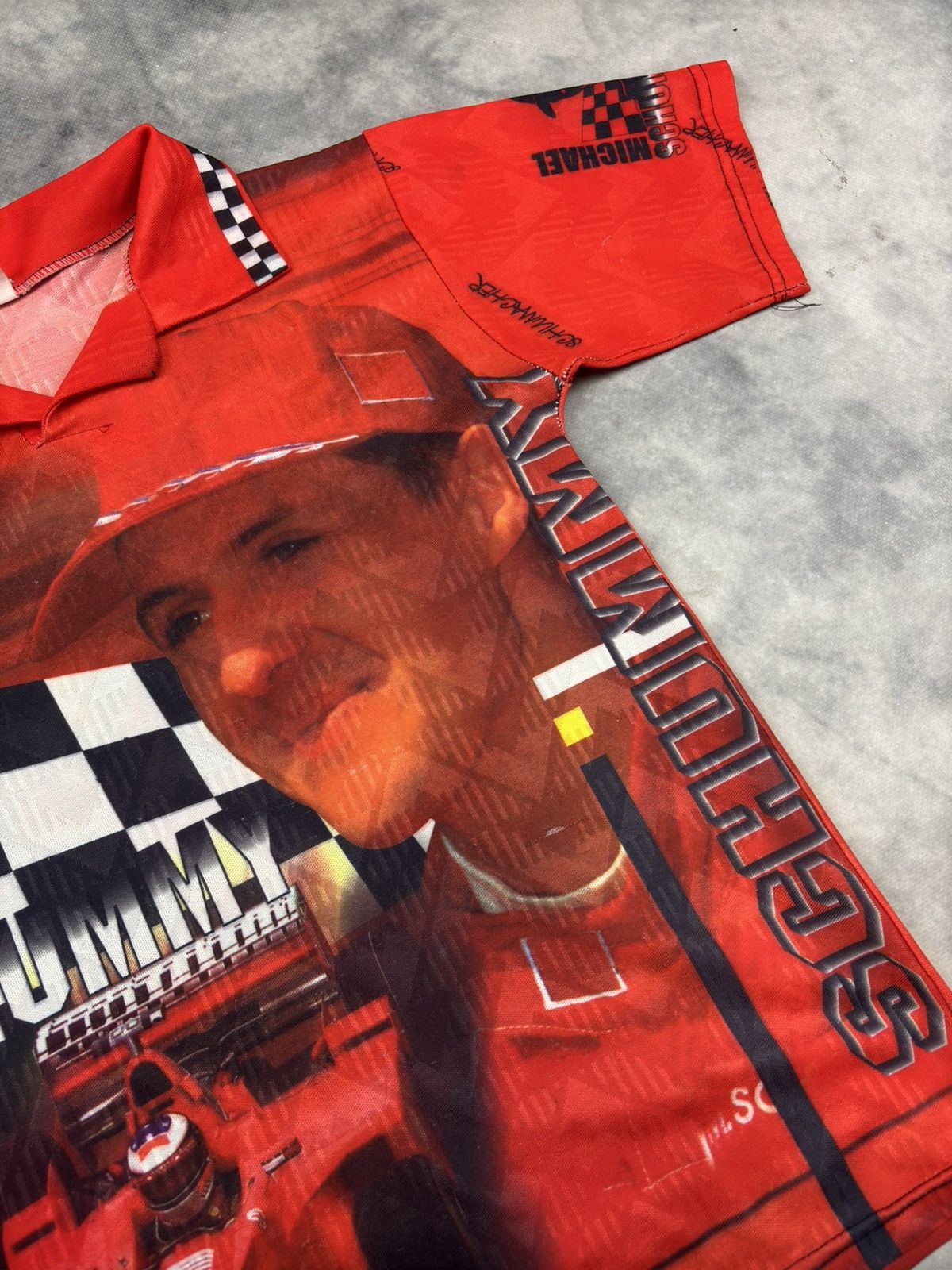 Ferrari × Vintage Vintage Ferrari Racing F1 T-Shirt Schumacher 90s Over Print Size US XS / EU 42 / 0 - 2 Thumbnail