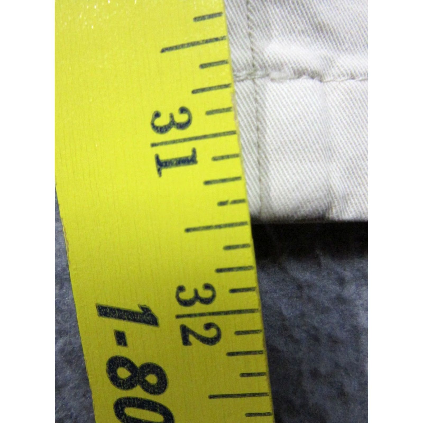 Vintage Atelier Gardeur Pants Mens 30x31.5 Beige Straight Leg Chino Nils Regular Fit Size US 30 / EU 46 - 4 Thumbnail
