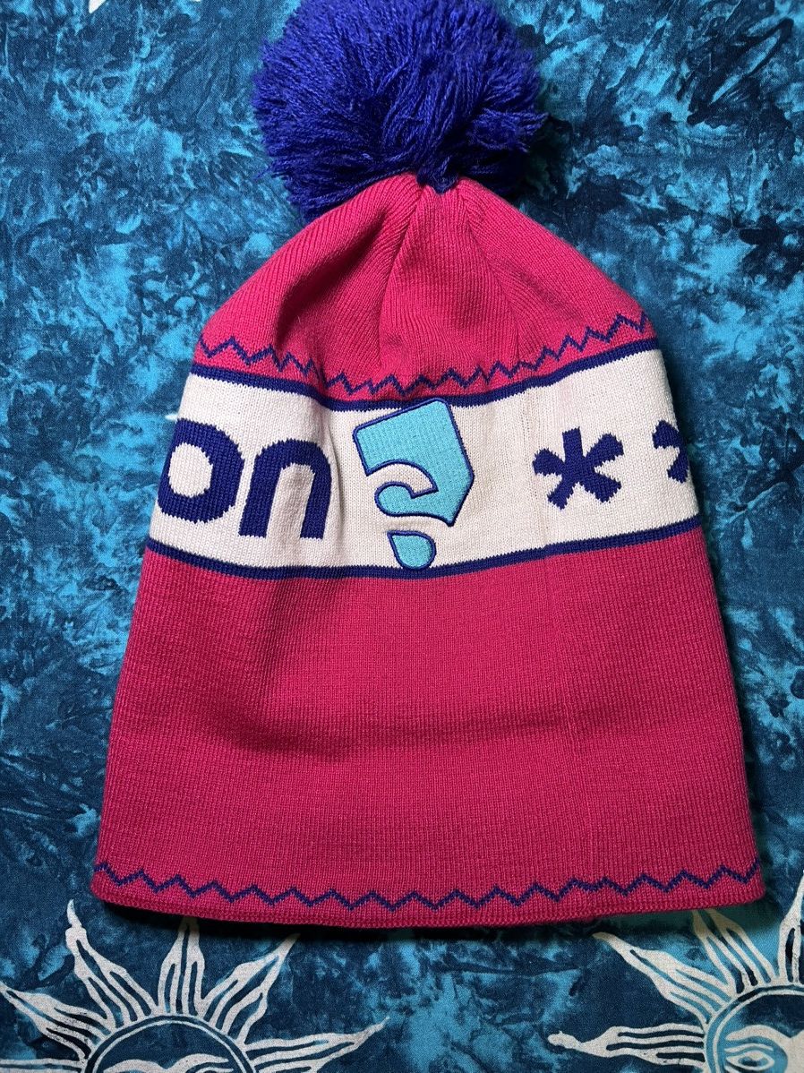 Salomon Salomon Vintage Big Logo Hat gropcore style y2k Size ONE SIZE - 10 Thumbnail