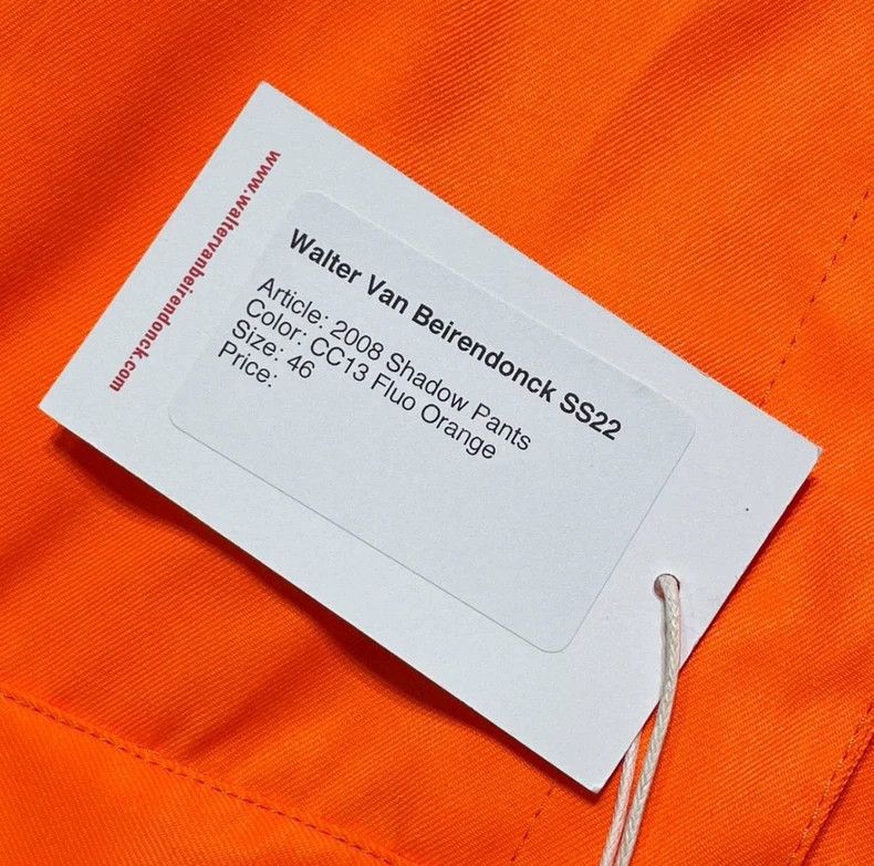 Walter Van Beirendonck walter van beirendonck Targeted zipper pants Size US 30 / EU 46 - 6 Thumbnail