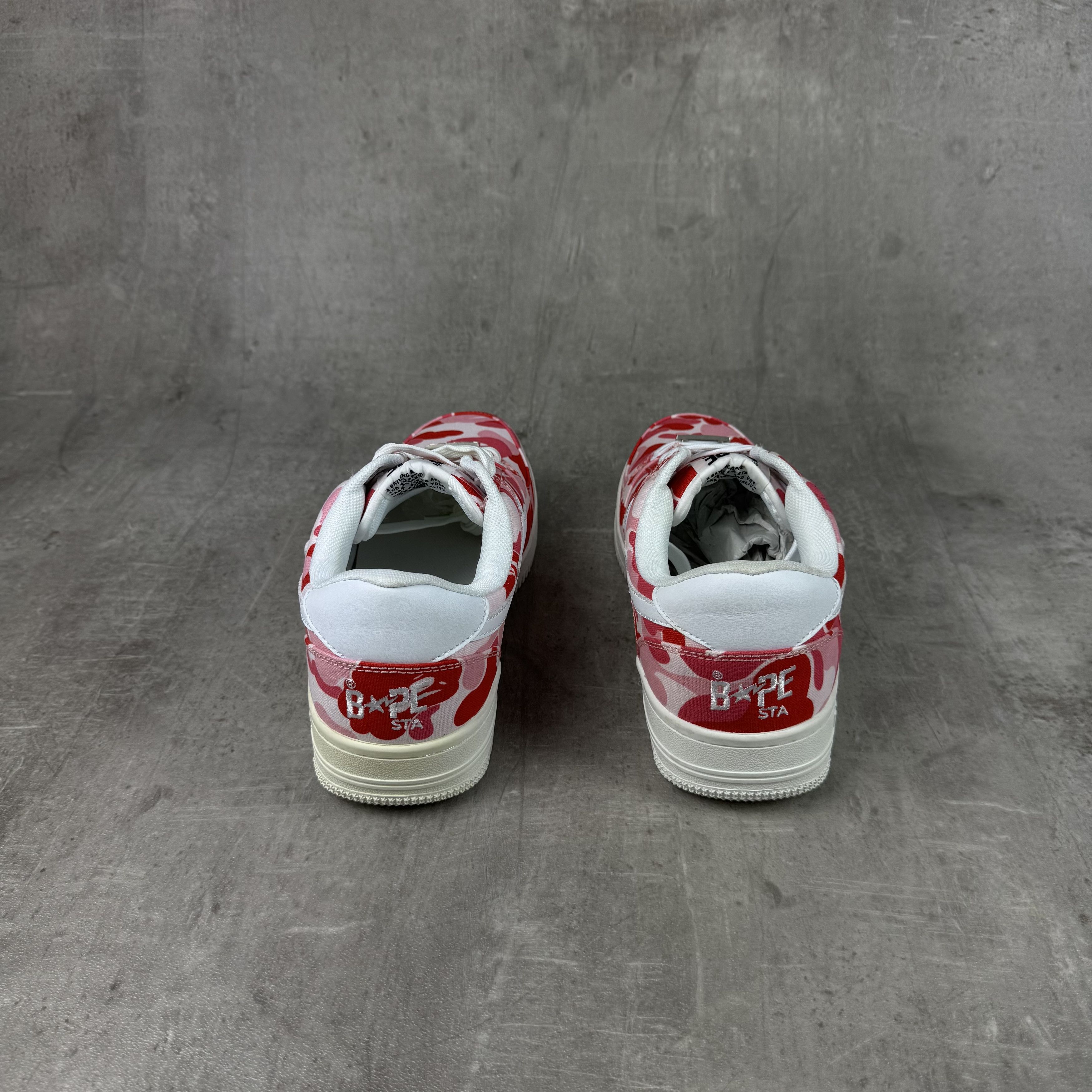 Bape ABC CAMO BAPESTA Size US 10 / EU 43 - 5 Thumbnail