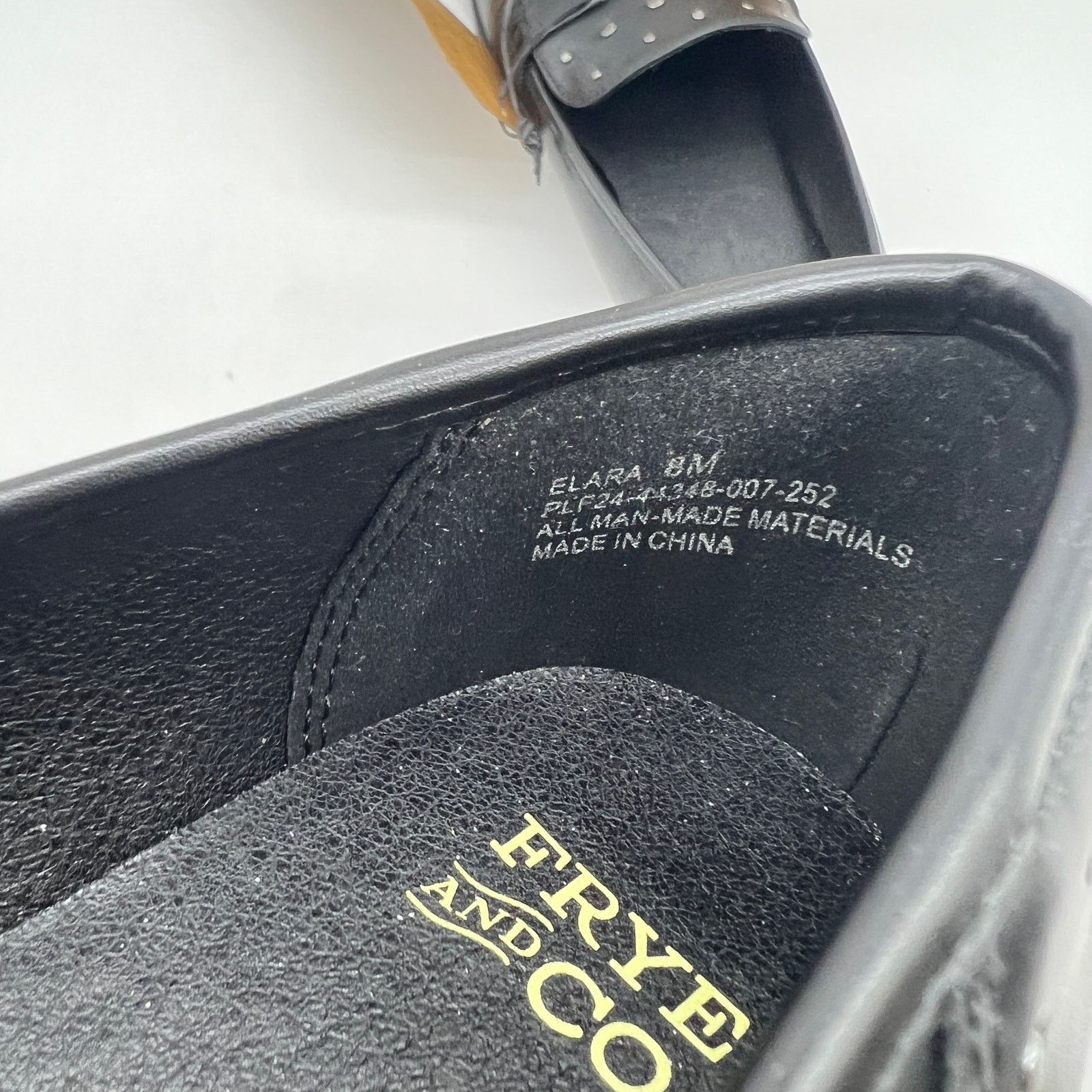 Other Frye and Co. Womens Elara Closed Toe Loafers Black Size 8M Size US 8 / IT 38 - 5 Thumbnail
