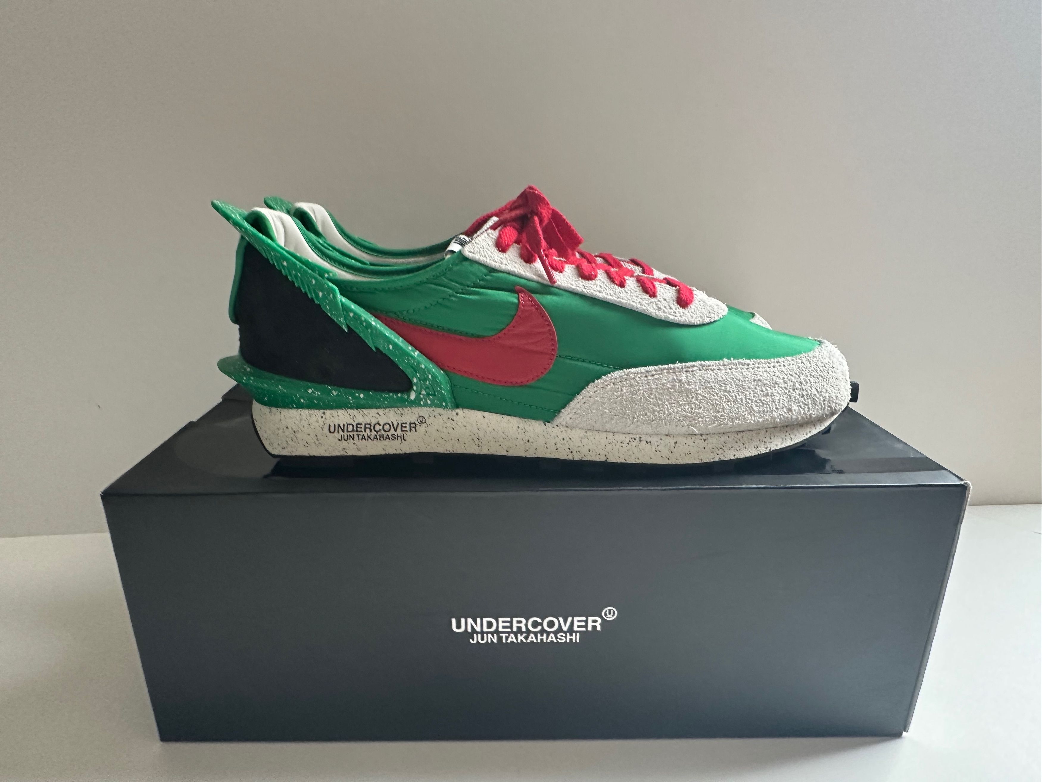 Nike × Undercover Nike Undercover x Daybreak - Green - Size 14 (NIB) Size US 14 / EU 47 - 2 Thumbnail