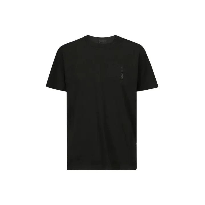Moncler Moncler Men's Letter Print Short Sleeve T-Shirt Size US M / EU 48-50 / 2 - 1 Thumbnail