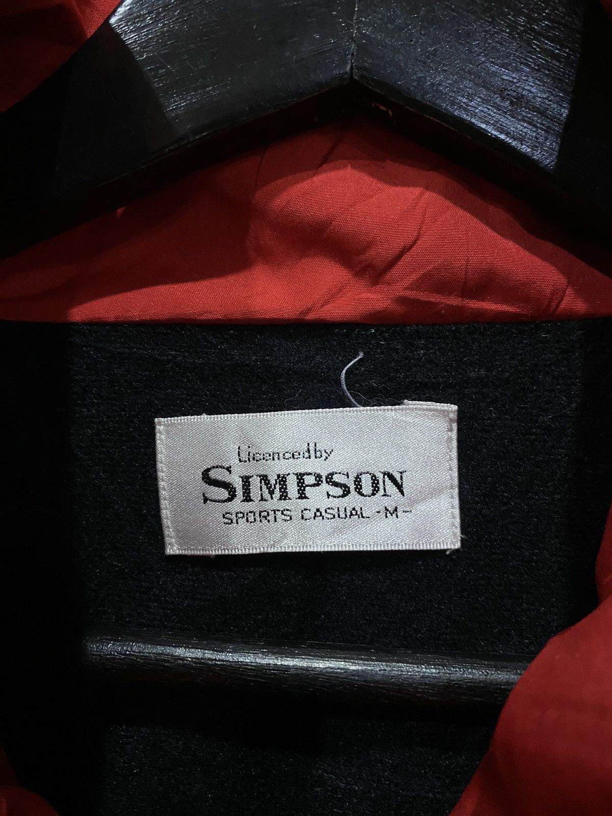Vintage Simpson Australia Retro Sports Windbreaker – Cartoon Design Size US M / EU 48-50 / 2 - 4 Thumbnail