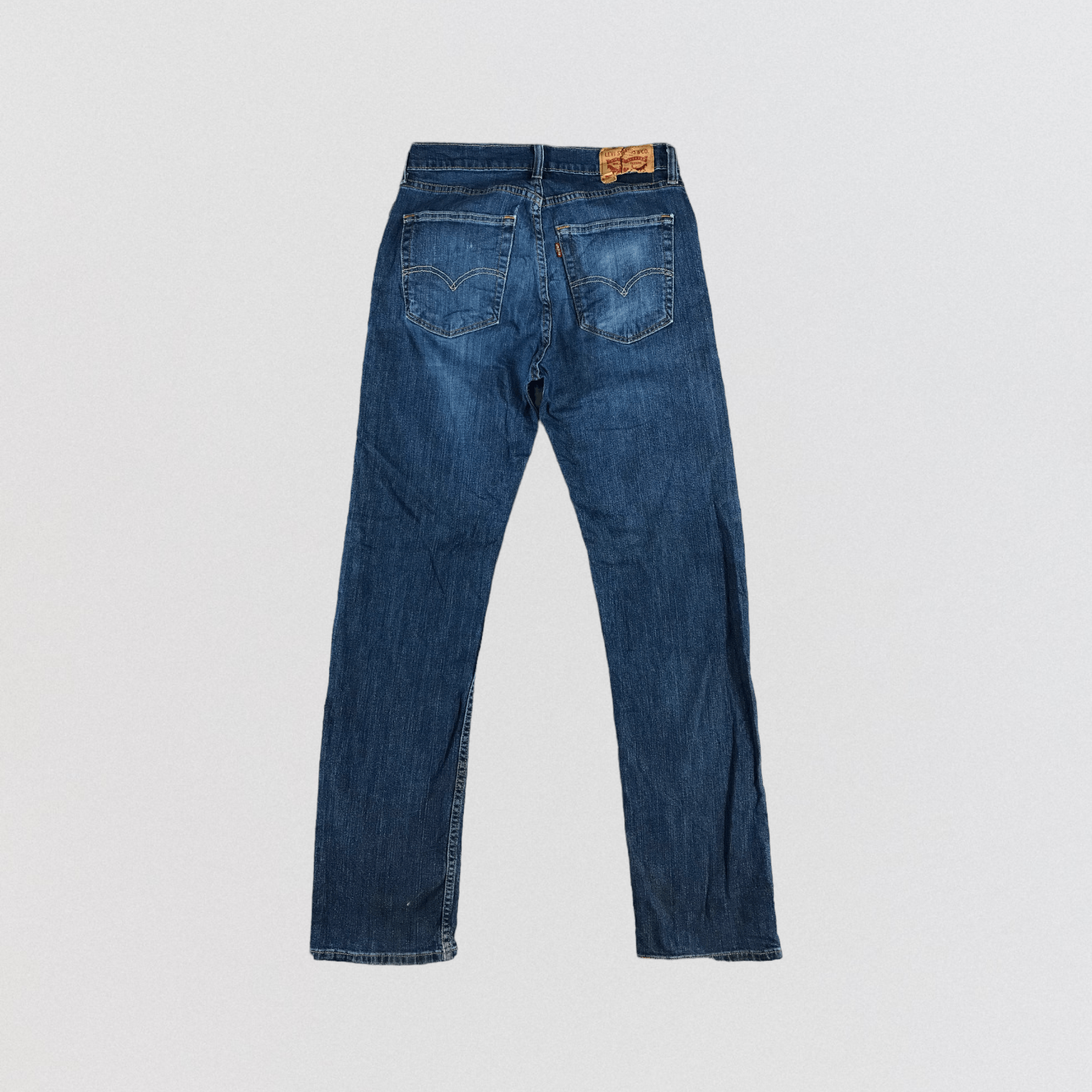 Levi's × Vintage Vintage Blue Wash Levis 505 Jeans-JM3068 Size US 29 - 2 Thumbnail